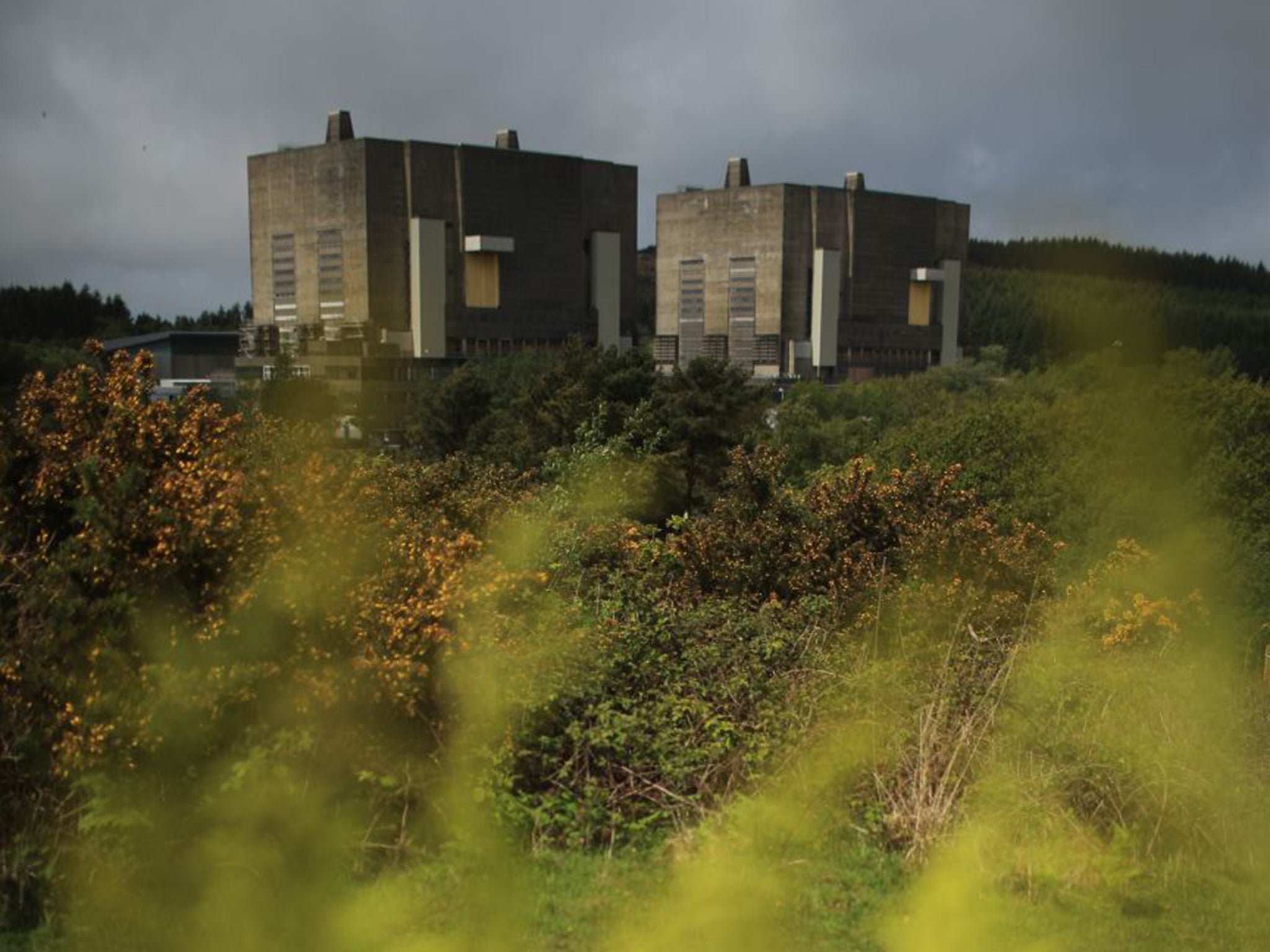 The Magnox Trawsfynydd nuclear power station in Wales is in the middle of the transition into a 'care and maintenance' period of its decommissioning