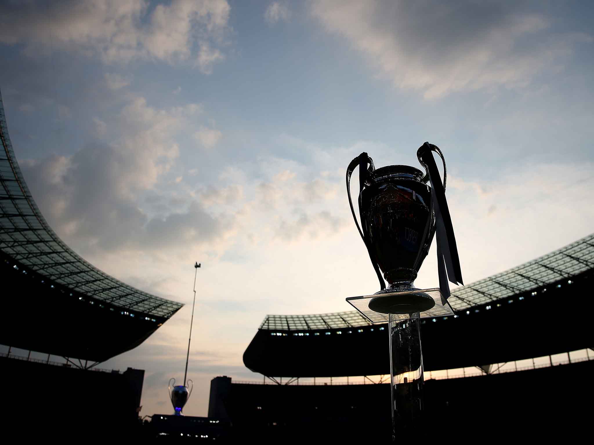 Barcelona v Juventus in the Champions League final