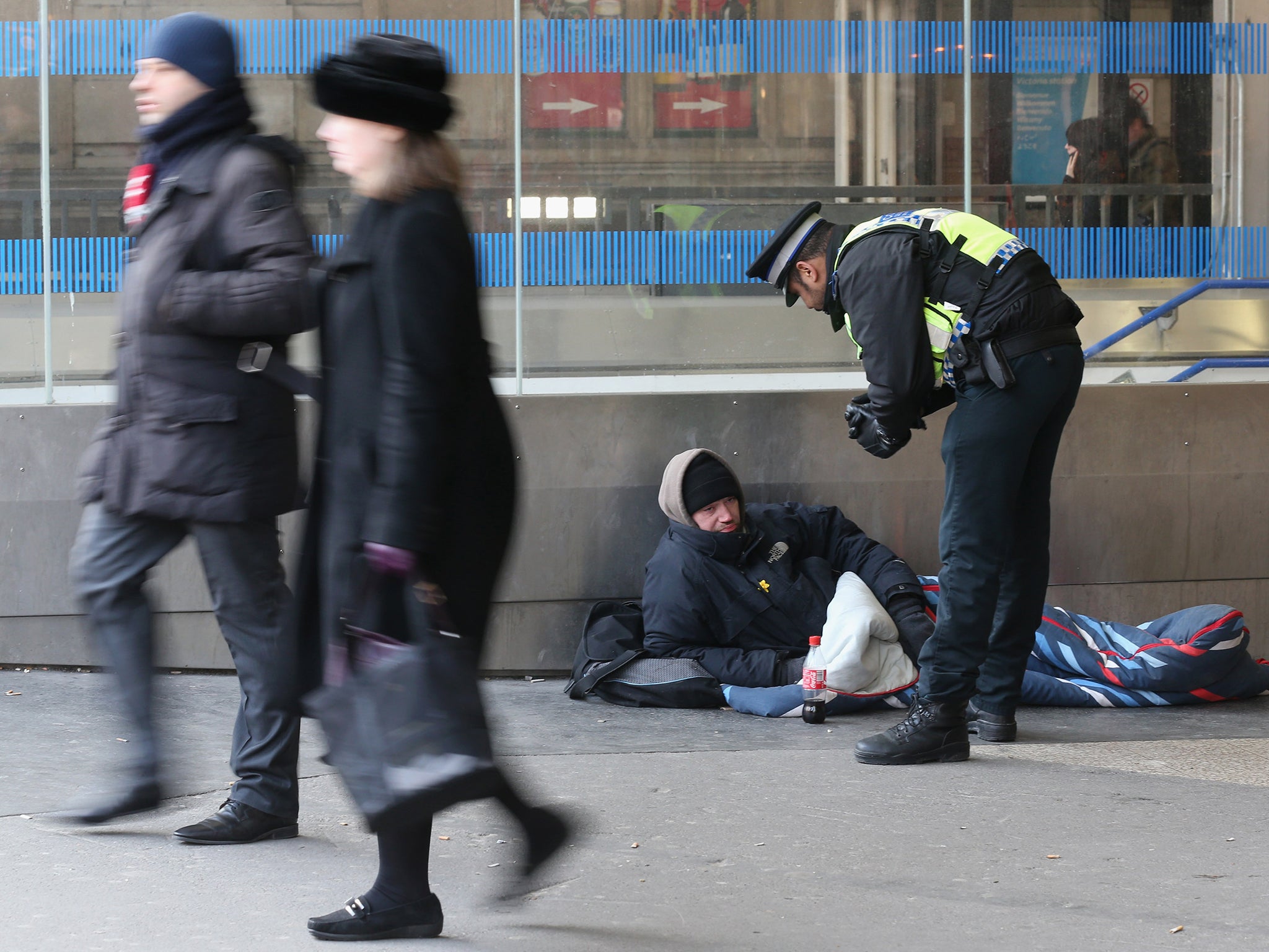 Public Space Protection Orders (PSPO) until recently included provisions to fine rough sleepers as much as £1,000