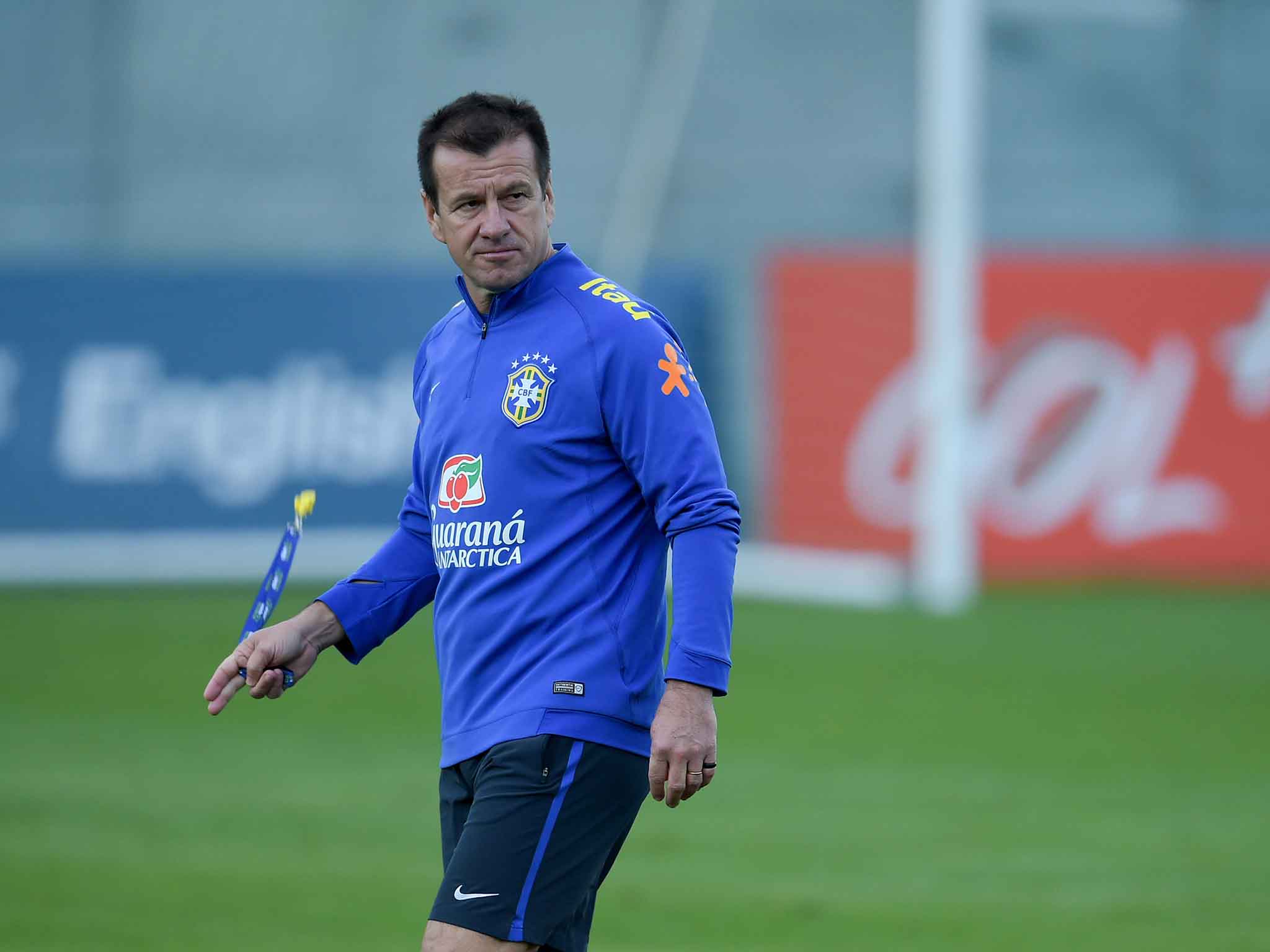 Brazil coach Dunga