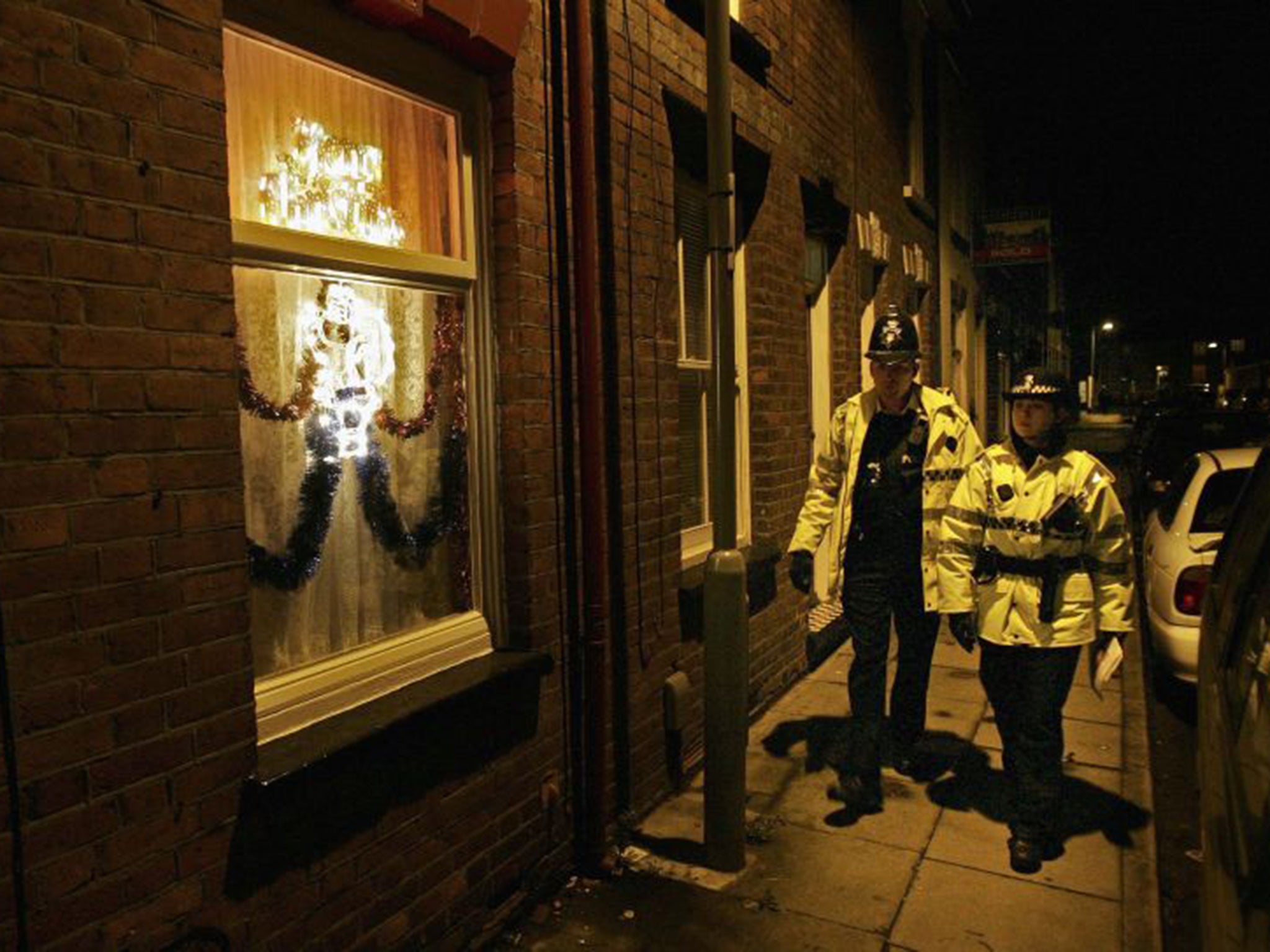 On-street prostitution has been virtually eliminated from the town, according to local authorities