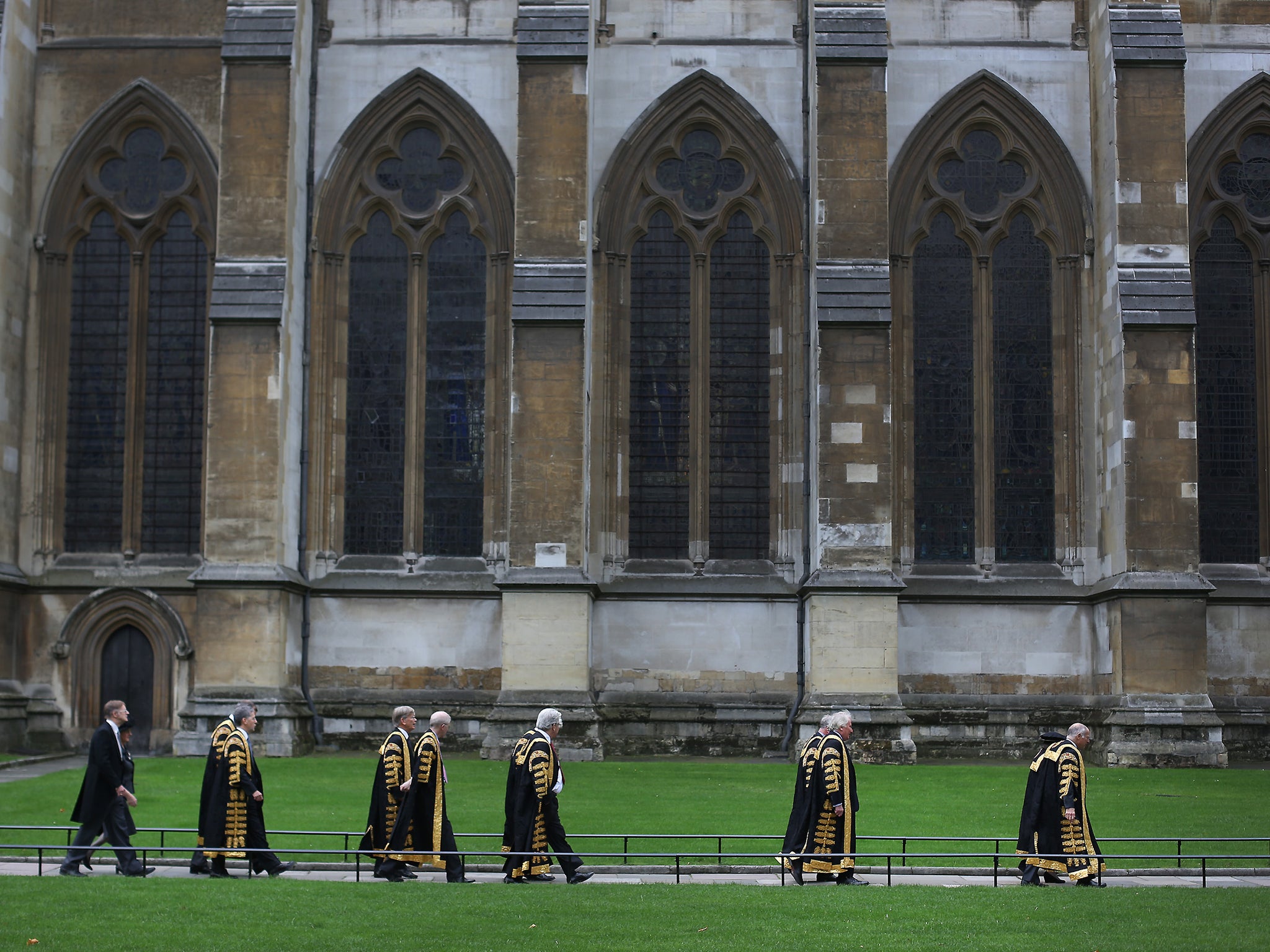 It is the incremental reforms which have taken place in the last 800 years that are the hallmark of British government and governance (Photo by Peter Macdiarmid/Getty Images)