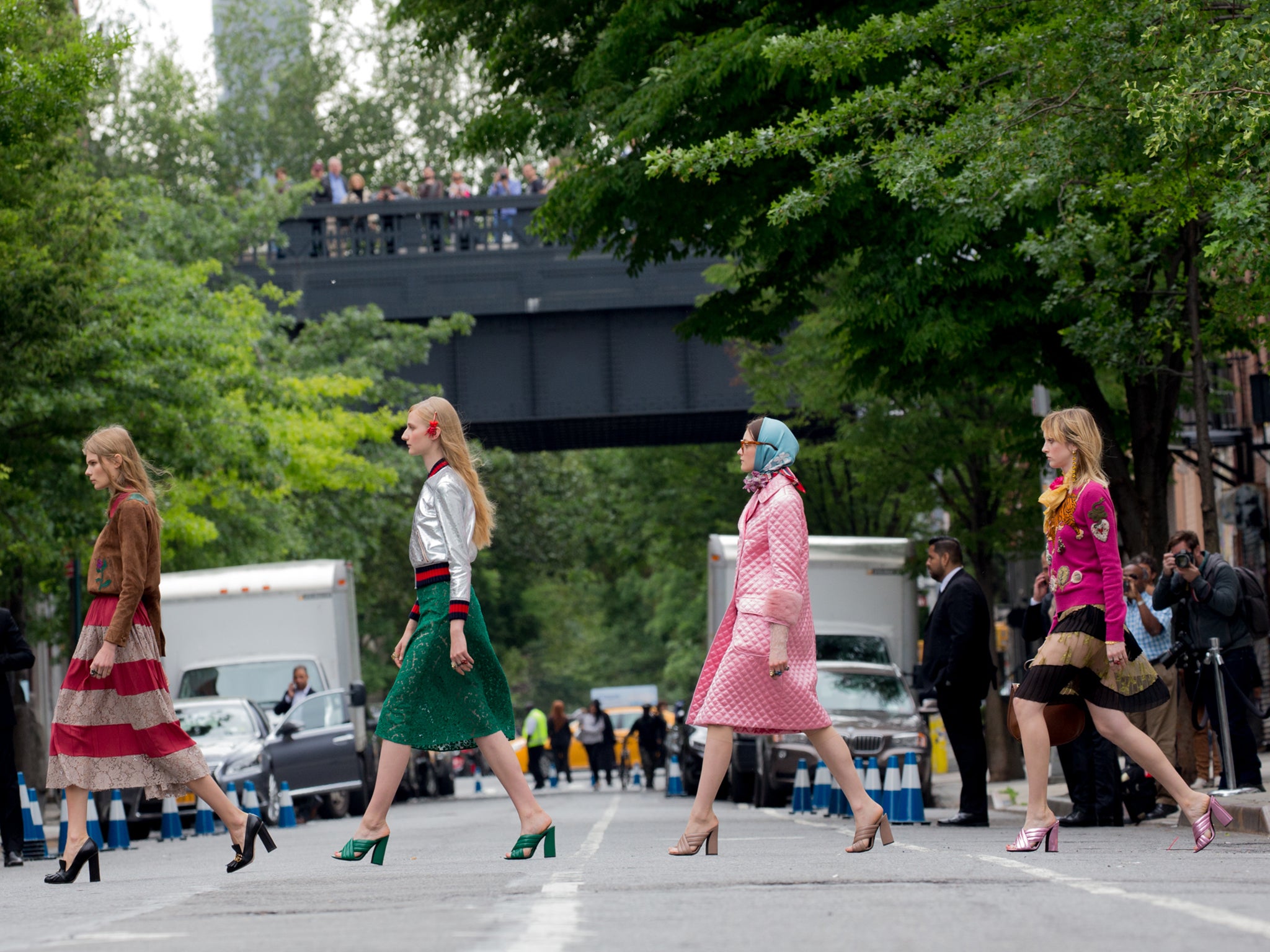 Road to profit: Cruise collection from Gucci