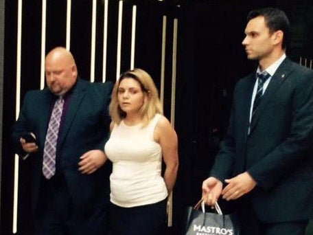 The fortuneteller Priscilla Delmaro remains in jail