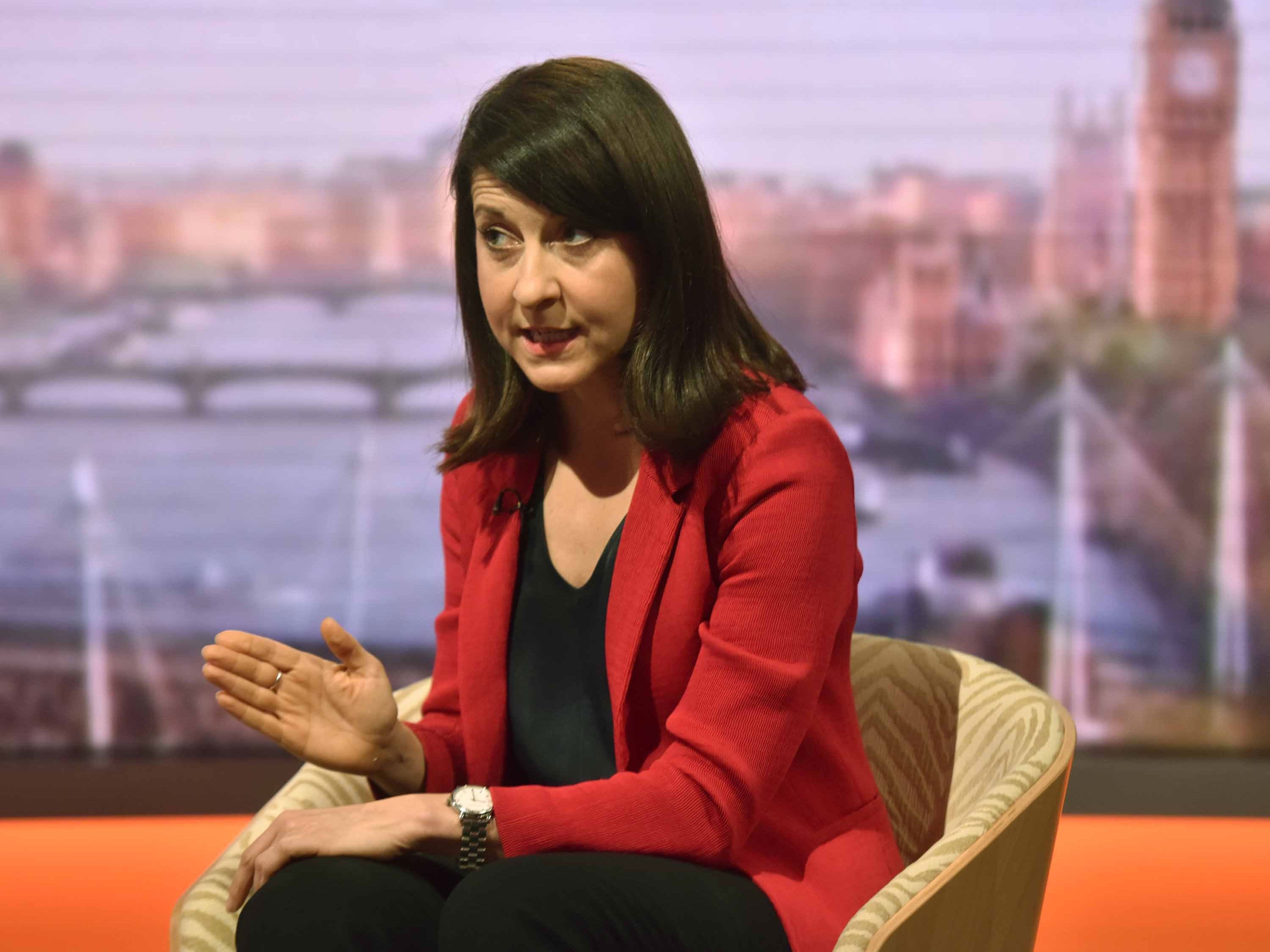 Liz Kendall is pitching herself as the candidate of change in the leadership contest