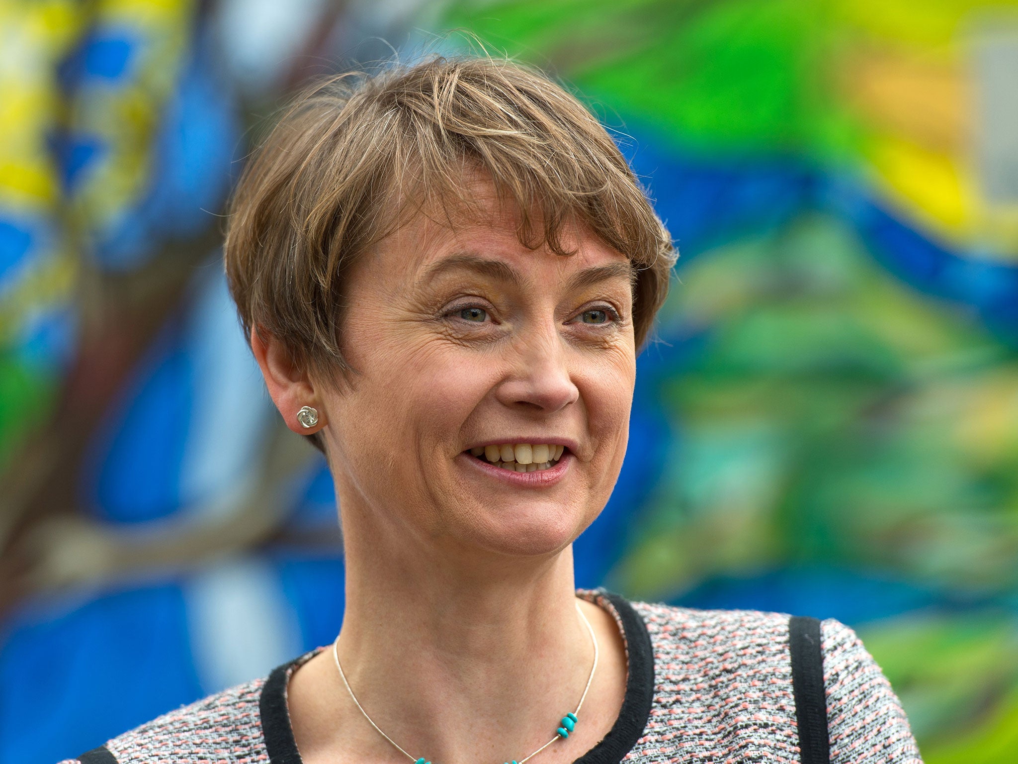 Yvette Cooper