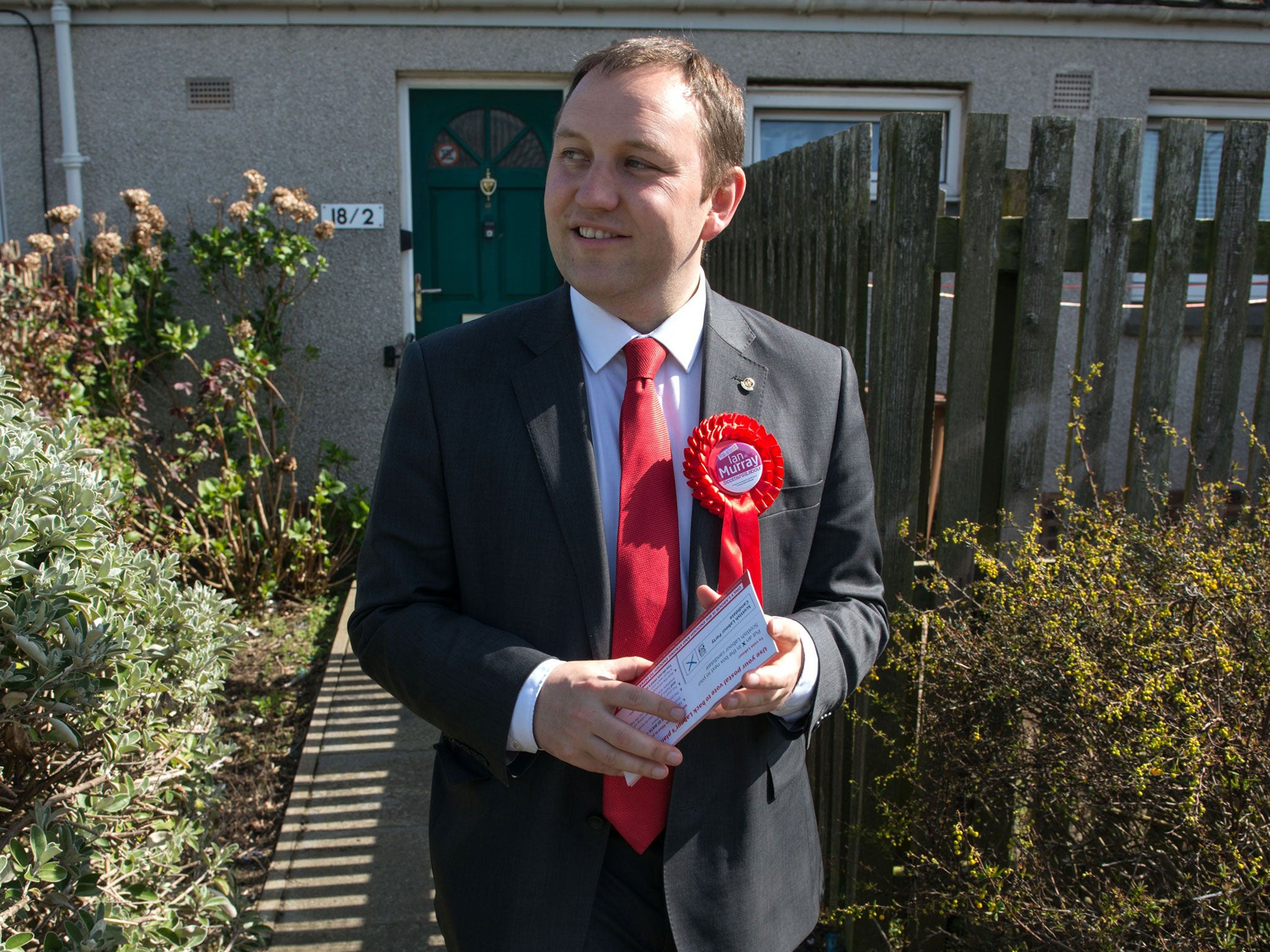 Labour's only Scottish MP, Ian Murray: 'The final say on benefits paid in Scotland should be made in Scotland. The UK-wide welfare state should act as a minimum level of protection that we can top-up from our own resources if that's what Scots want'