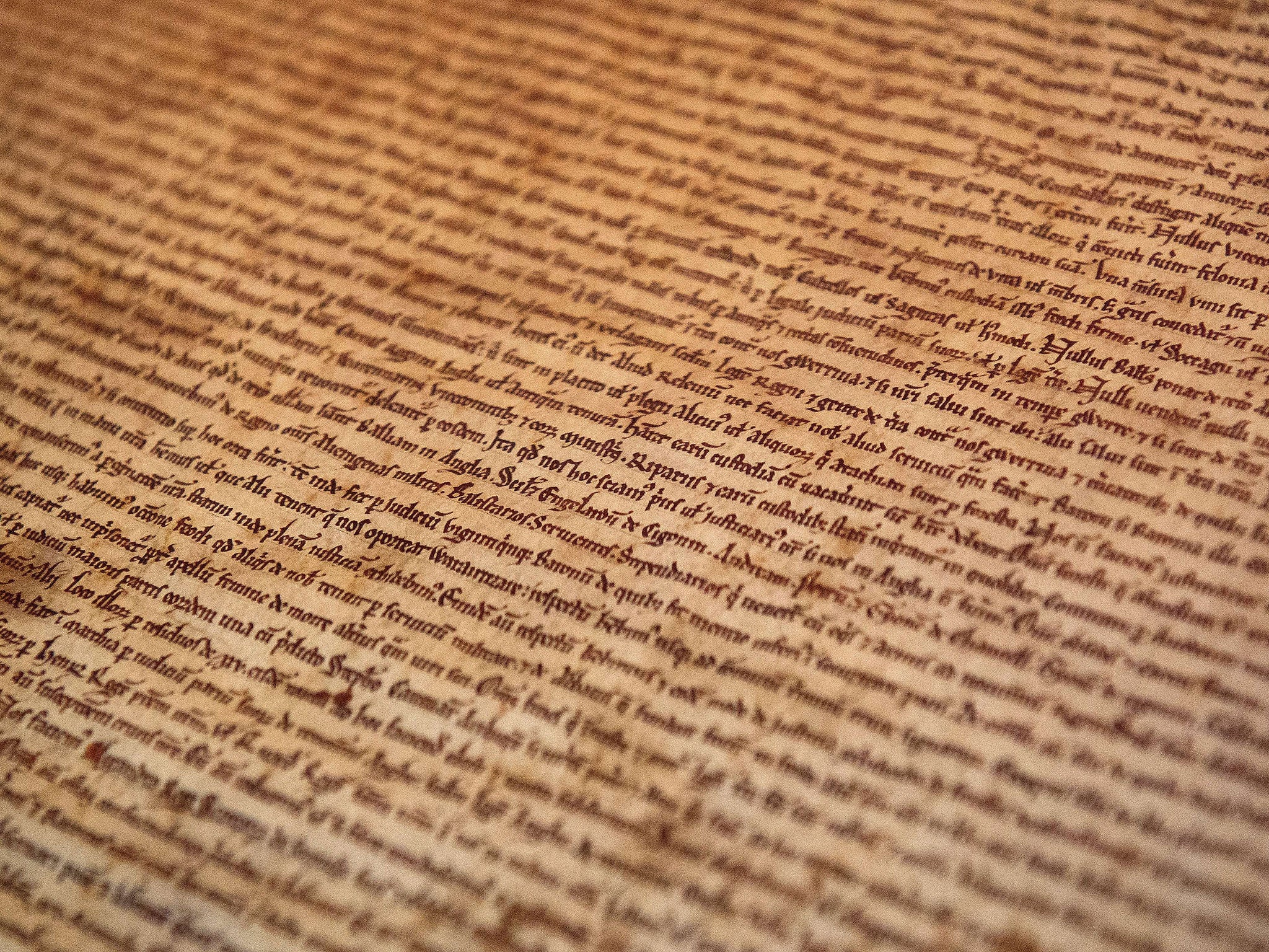 The Magna Carta