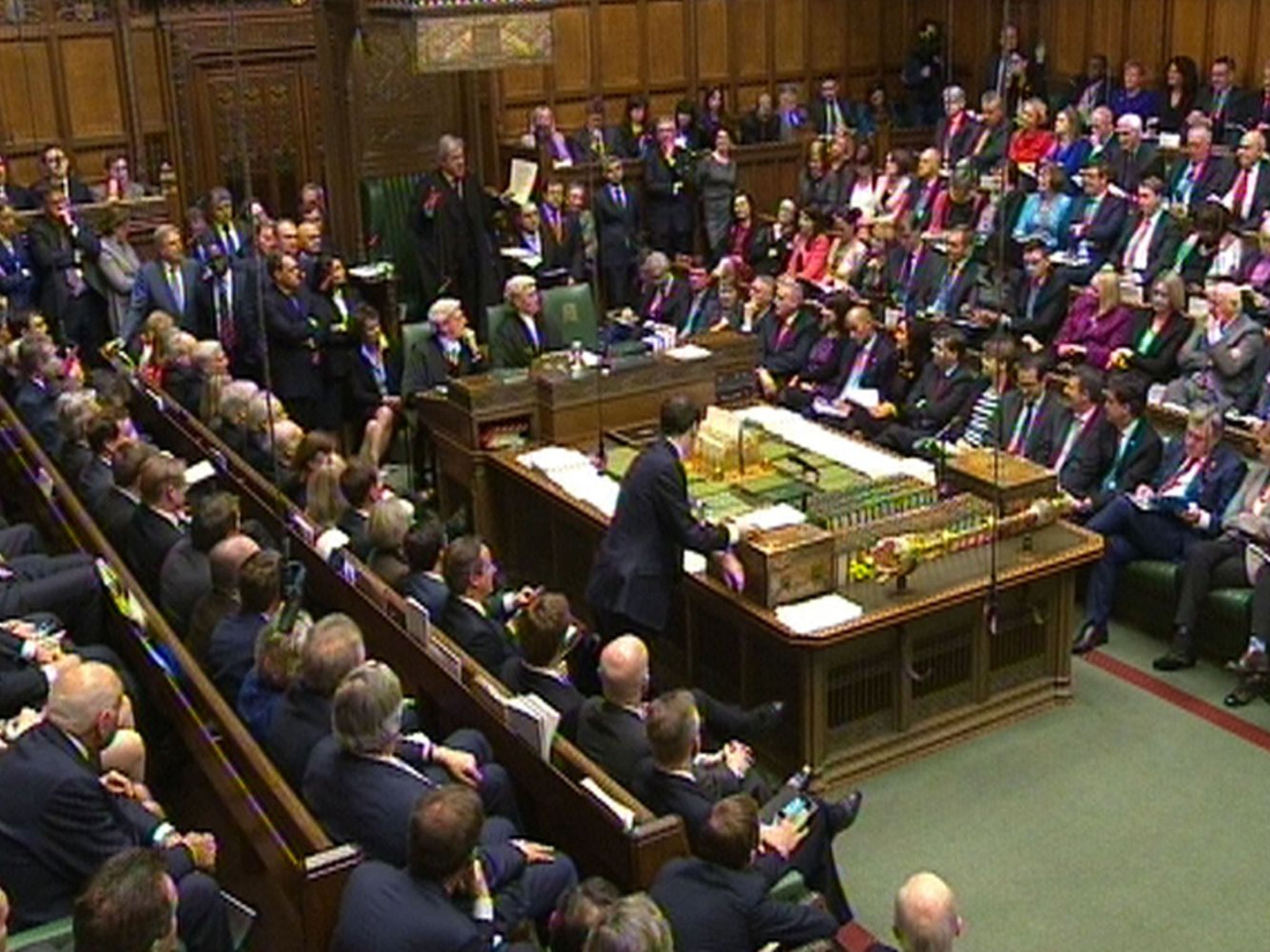 There are currently 650 MPs in the House of Commons