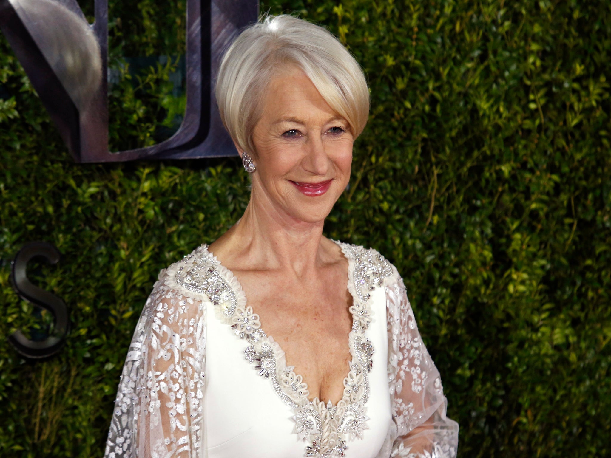 Helen Mirren won her first Tony award