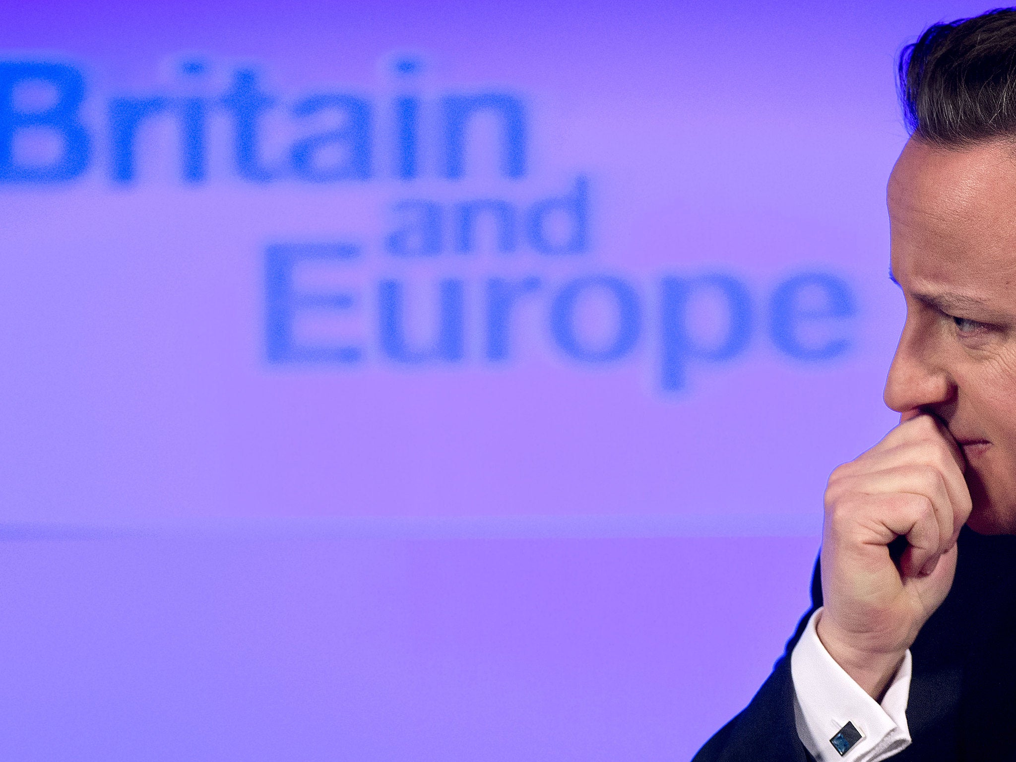 A new YouGov poll shows 40 per cent of UK voters backing a pullout from the EU with only 38 per cent opting to stay in