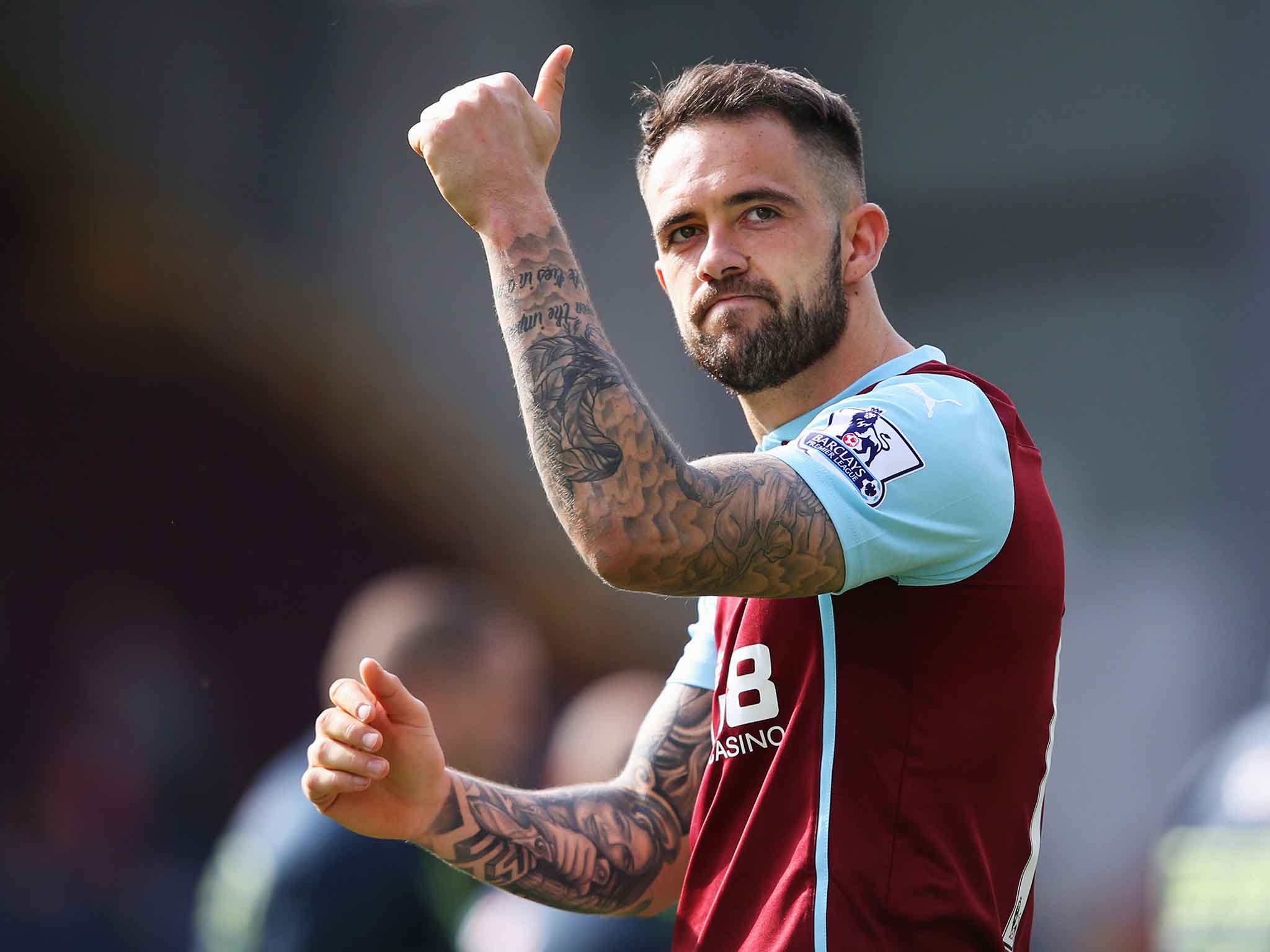 Burnley striker Danny Ings will join Liverpool in July