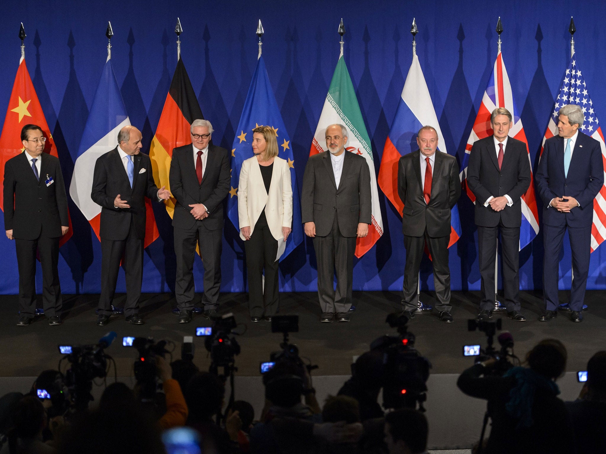 Iran and the P5+1 are attempting to reach a final agreement ahead of a 30 June deadline