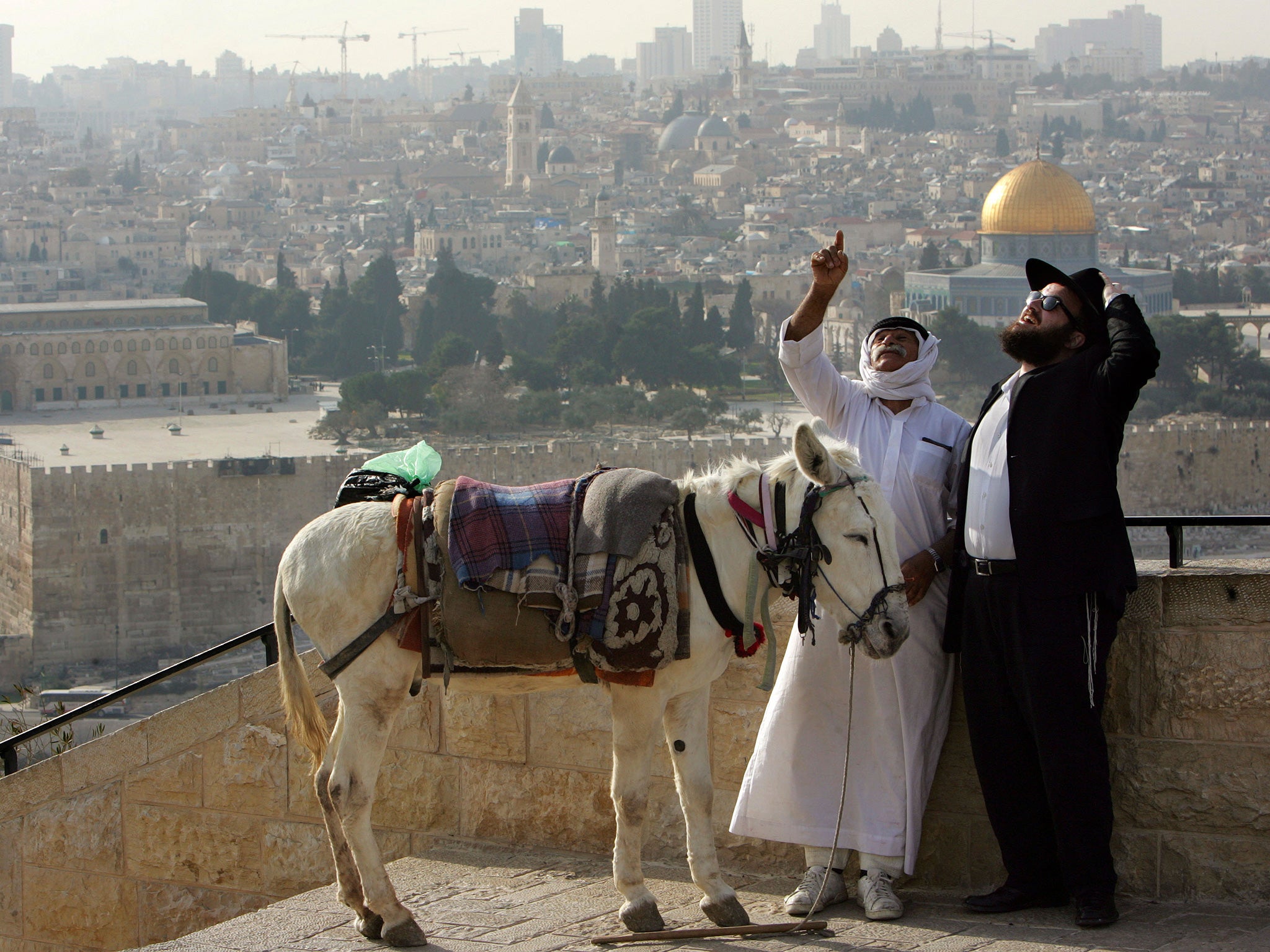 A return to violence would result in daunting economic losses for both Israel and Palestine