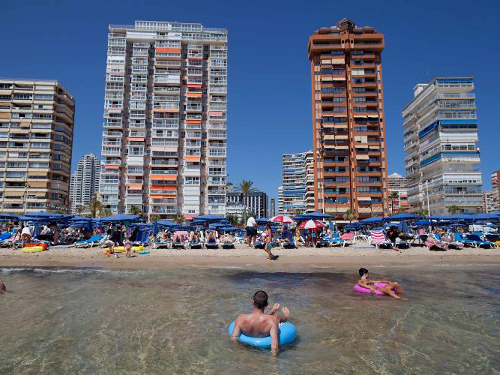 Living the high life: Benidorm's skyscrapers