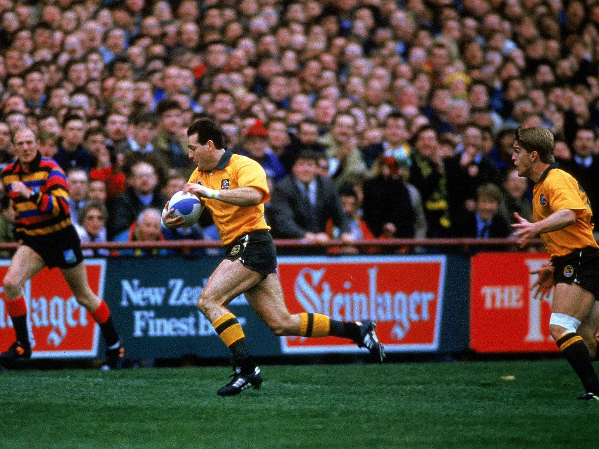 Former Australia wing David Campese