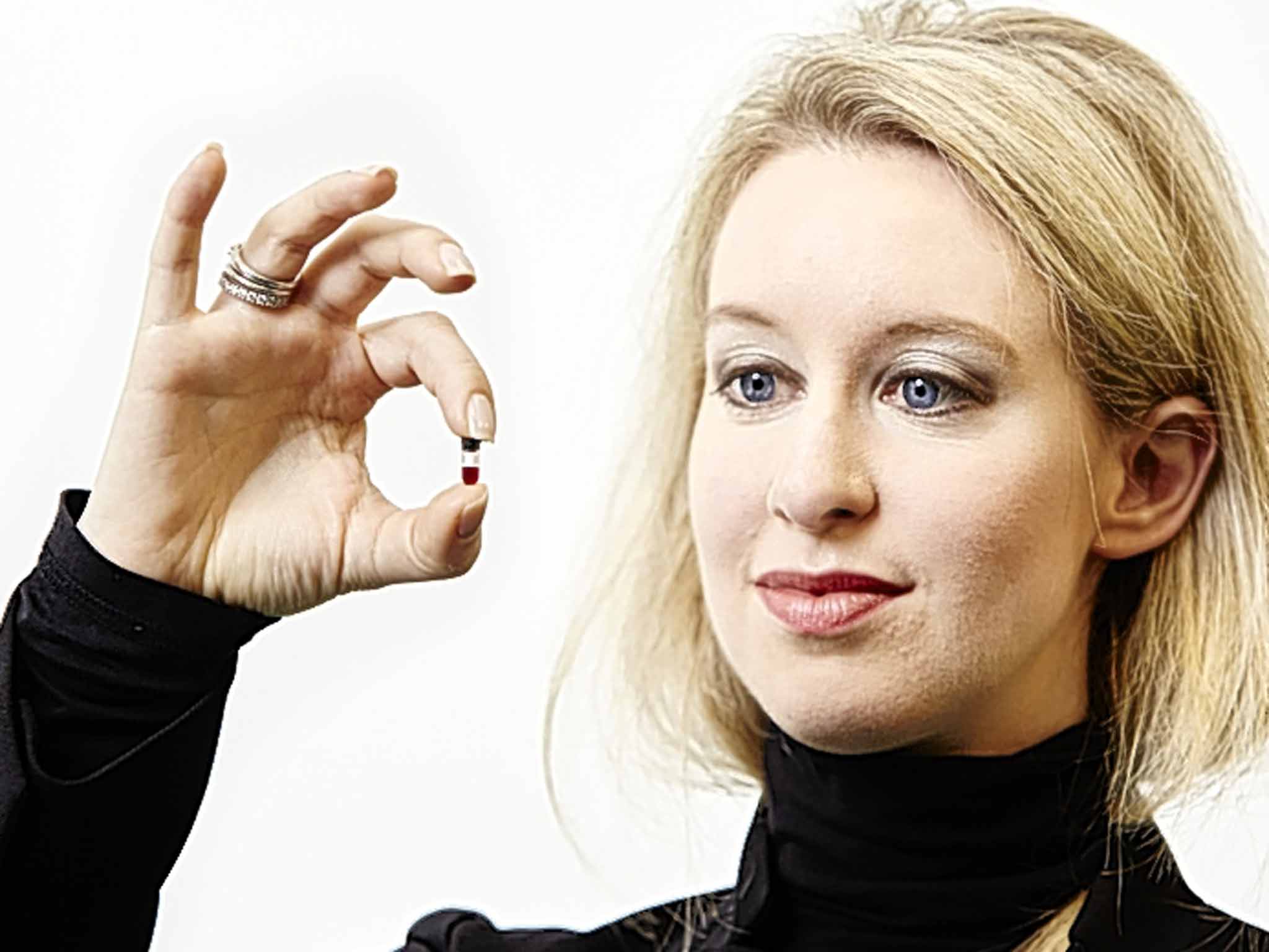 Elizabeth Holmes's Theranos is transforming blood testing