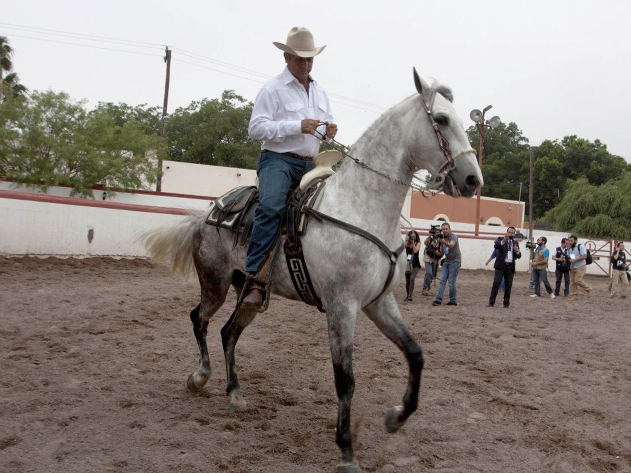 Jaime ‘El Bronco’ Rodriguez pledged to fight corruption after he ousted the ruling party’s governor in a business hub