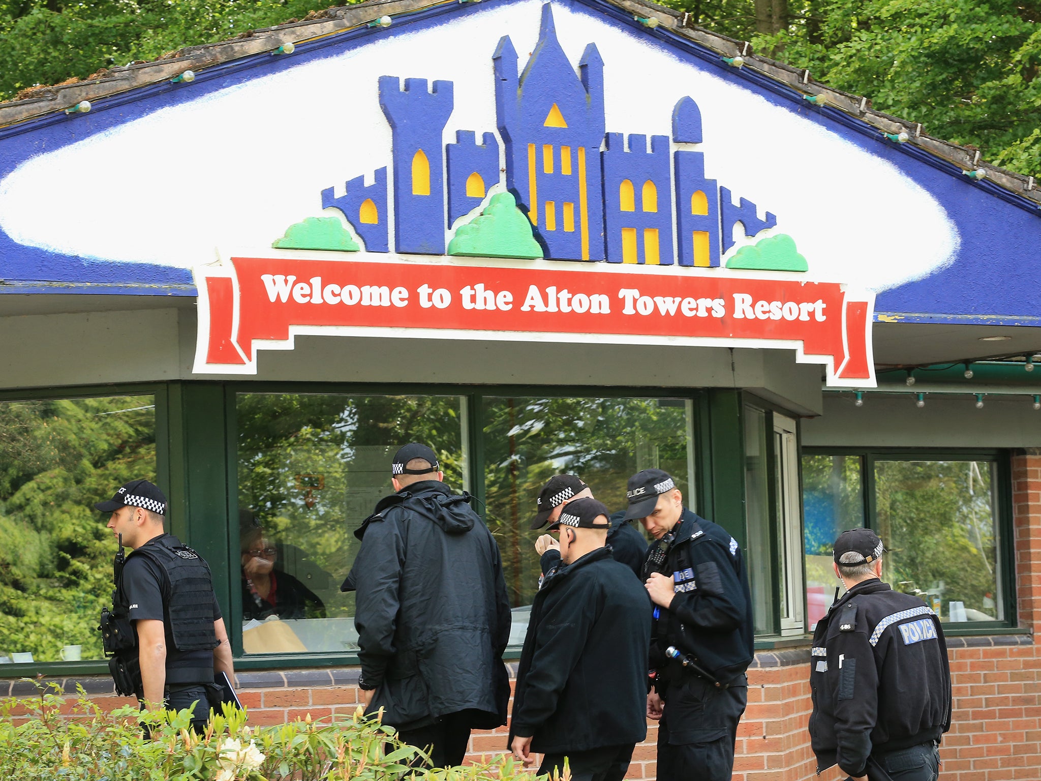 Shares in Merlin Entertainments, the owner of Alton Towers, has taken full responsibility for the crash