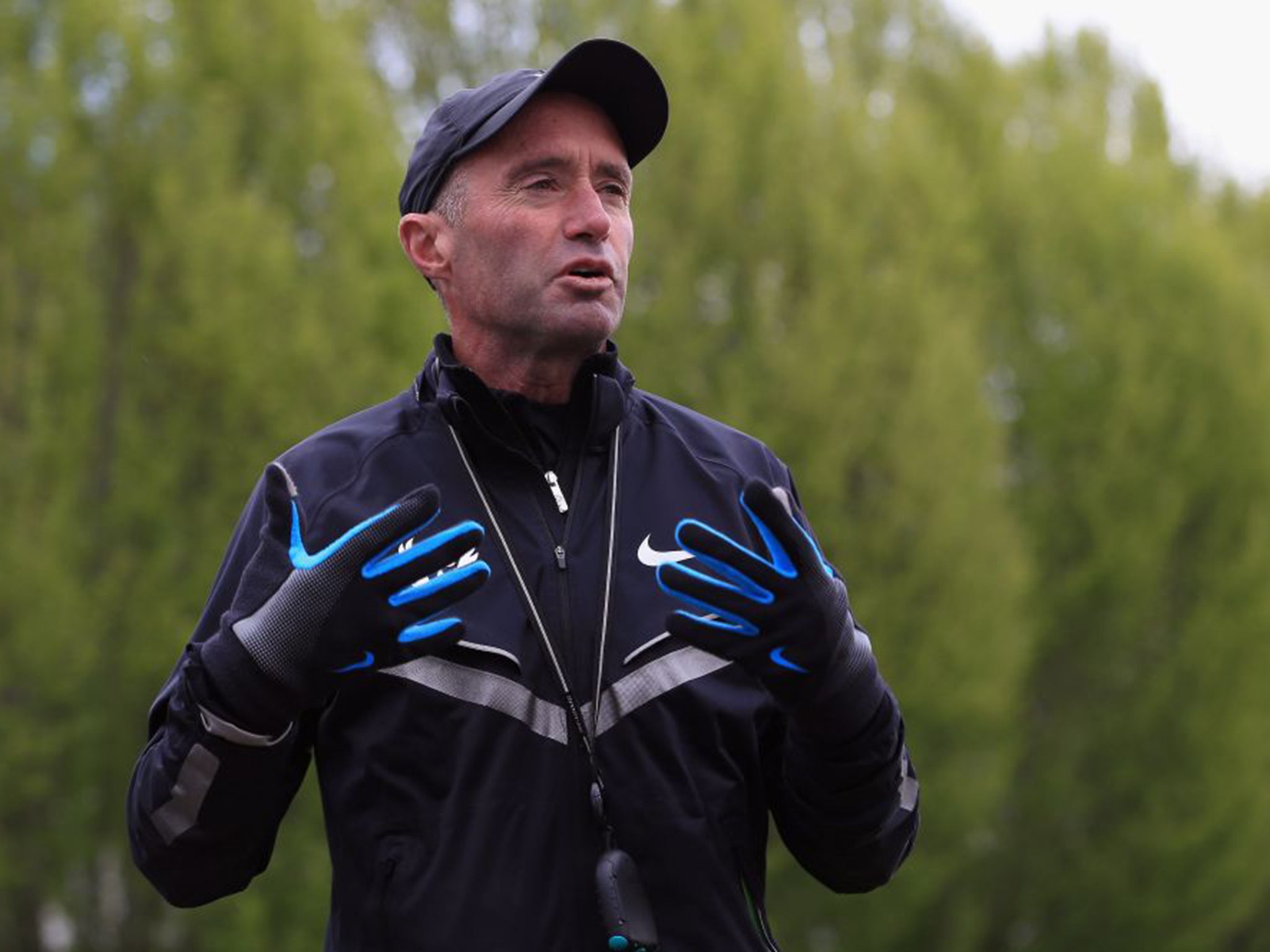 Alberto Salazar has claimed he was not Mary Slaney’s coach when she failed a drugs test