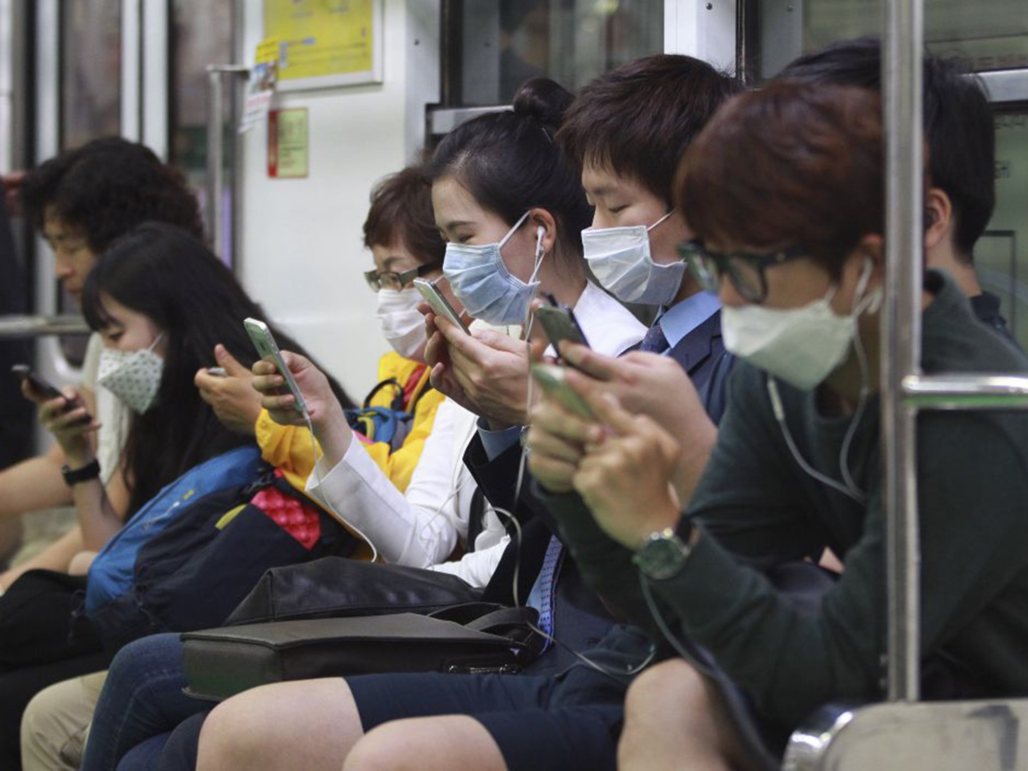 South Korea's health ministry has reported eight new cases of the Middle East Respiratory Syndrome (MERS) virus