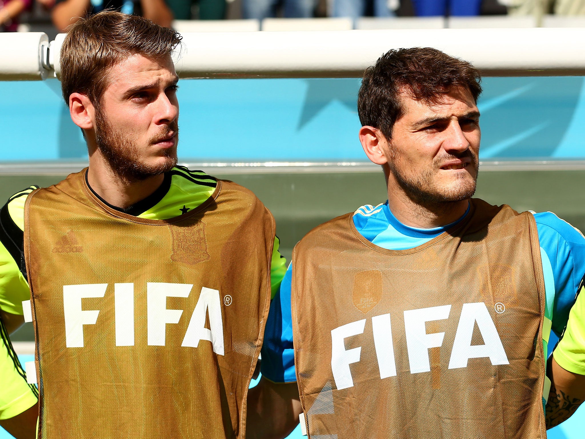 Casillas looks to be on his way out of Madrid