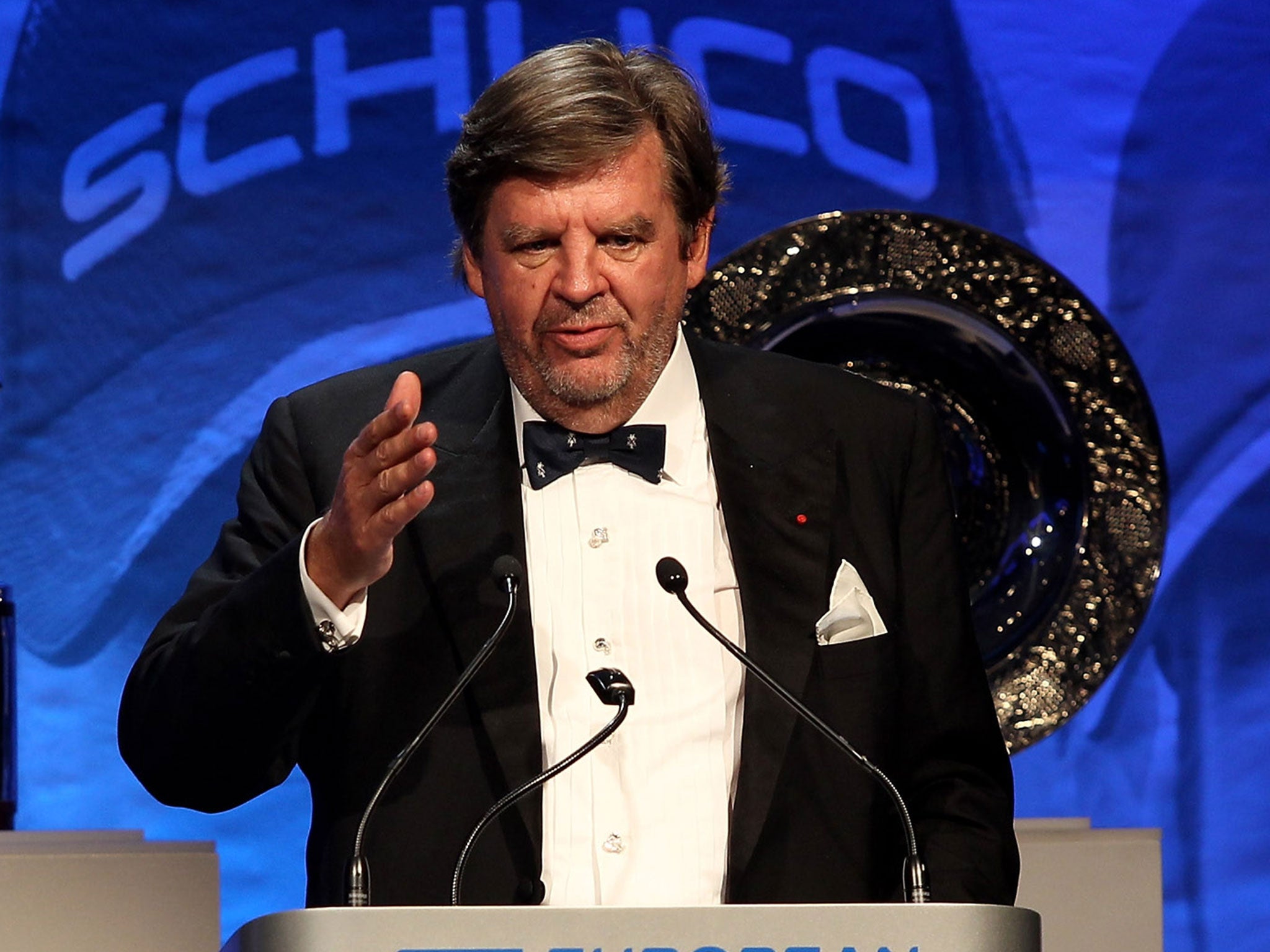 Johann Rupert, chair of Compagnie Financiere Richemont