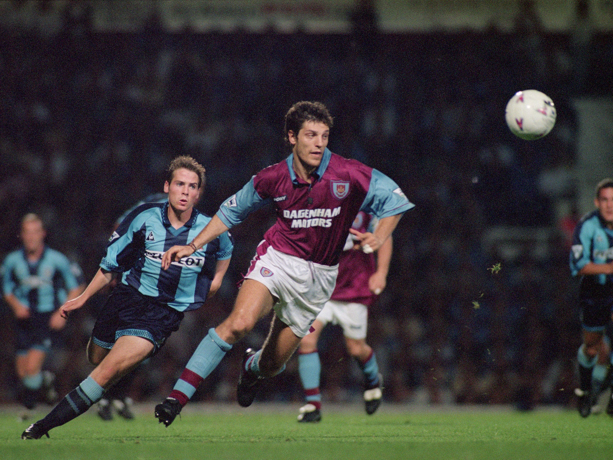 Bilic made 54 appearances for West Ham from 1996-97