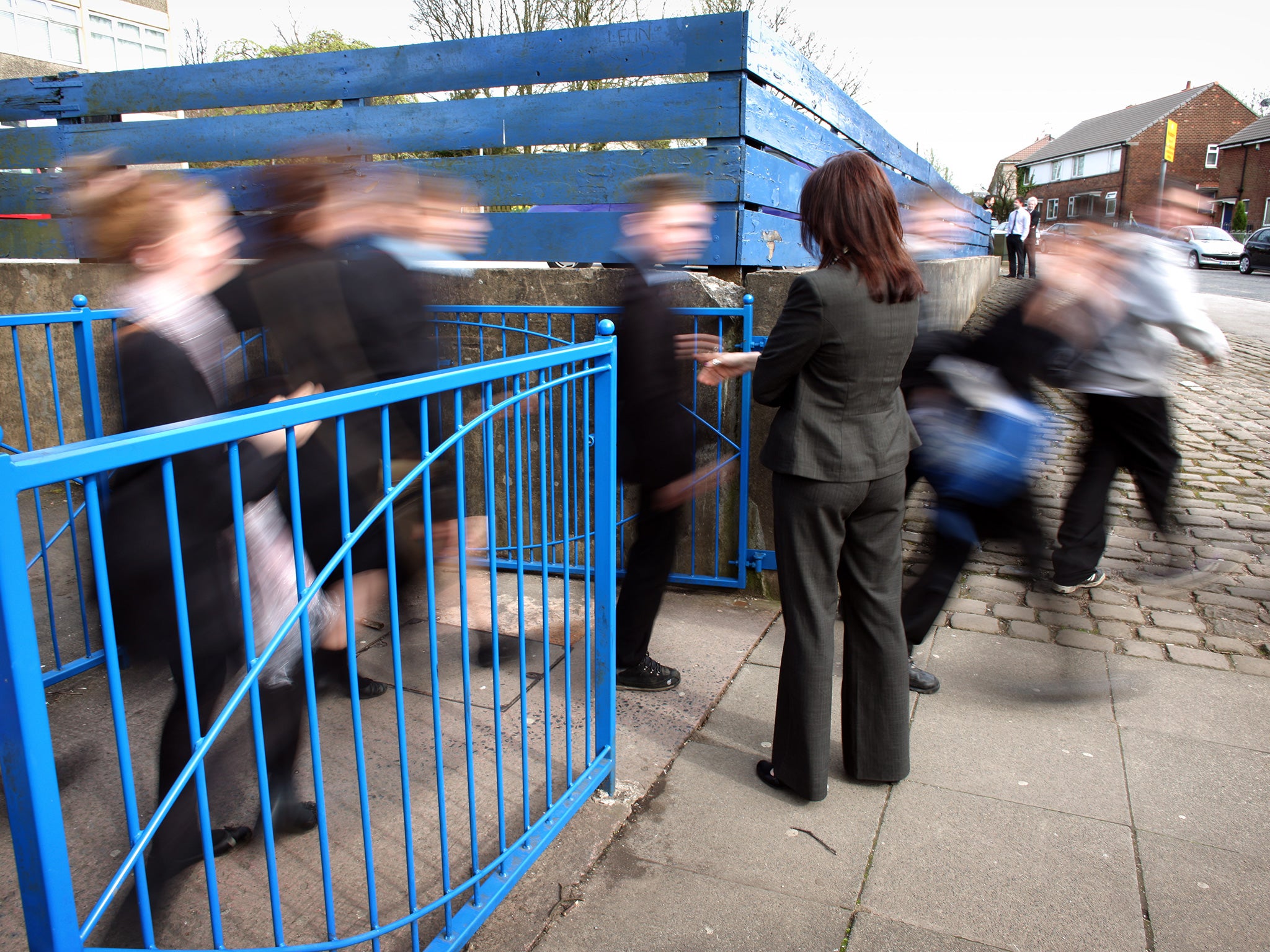 Study showed teachers may be affected by national statistics (Getty)