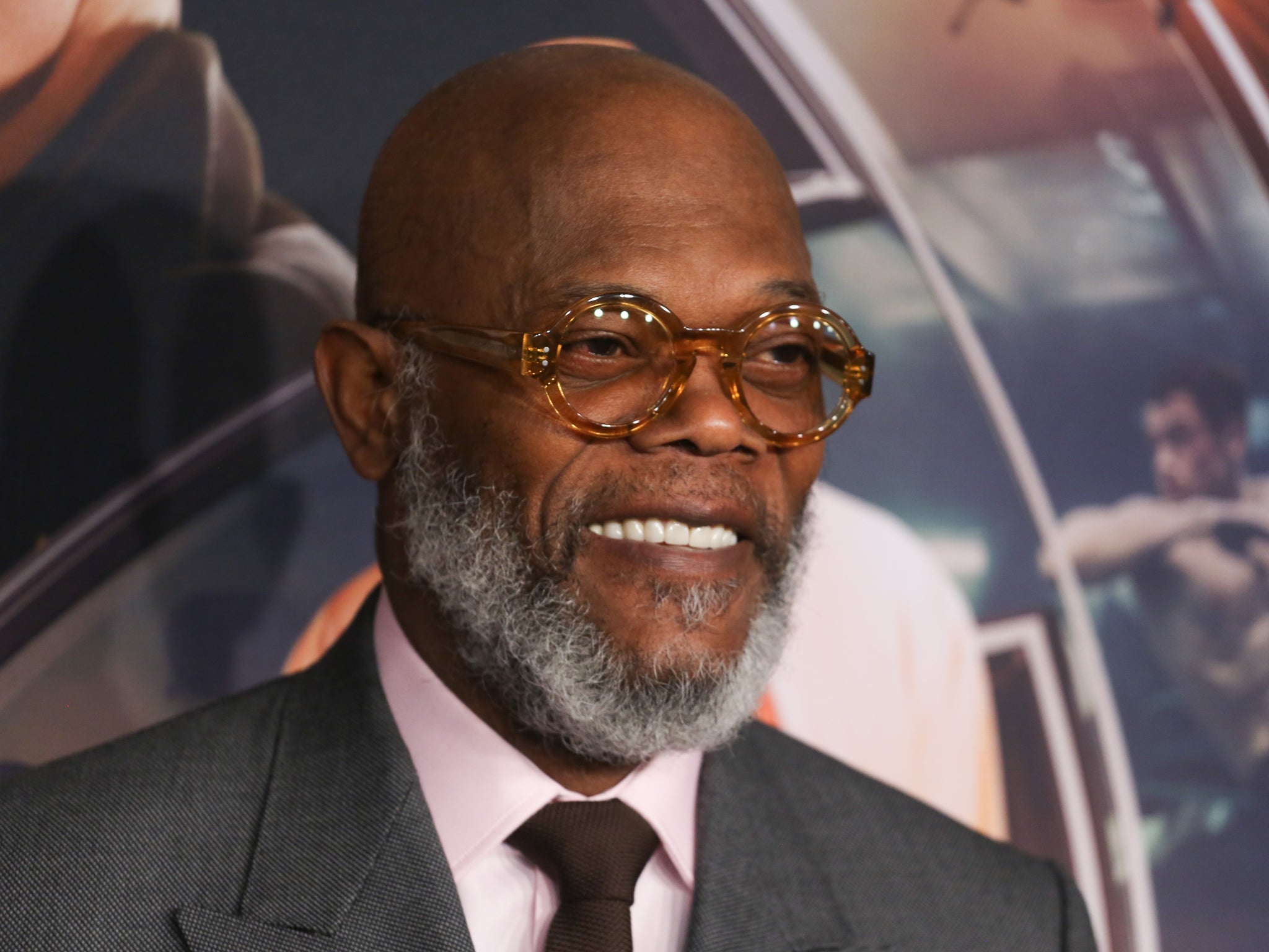 Samuel L Jackson is chairman of charity One For The Boys