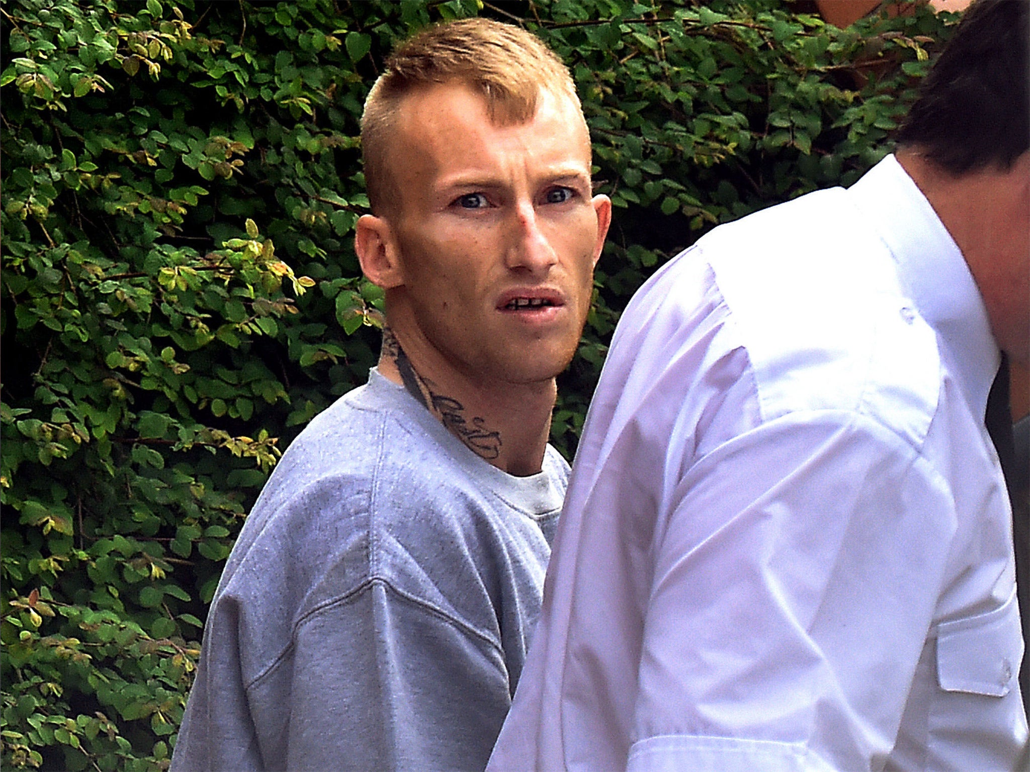 James Wheatley arriving at North Tyneside magistrates’ court in North Shields on Tuesday