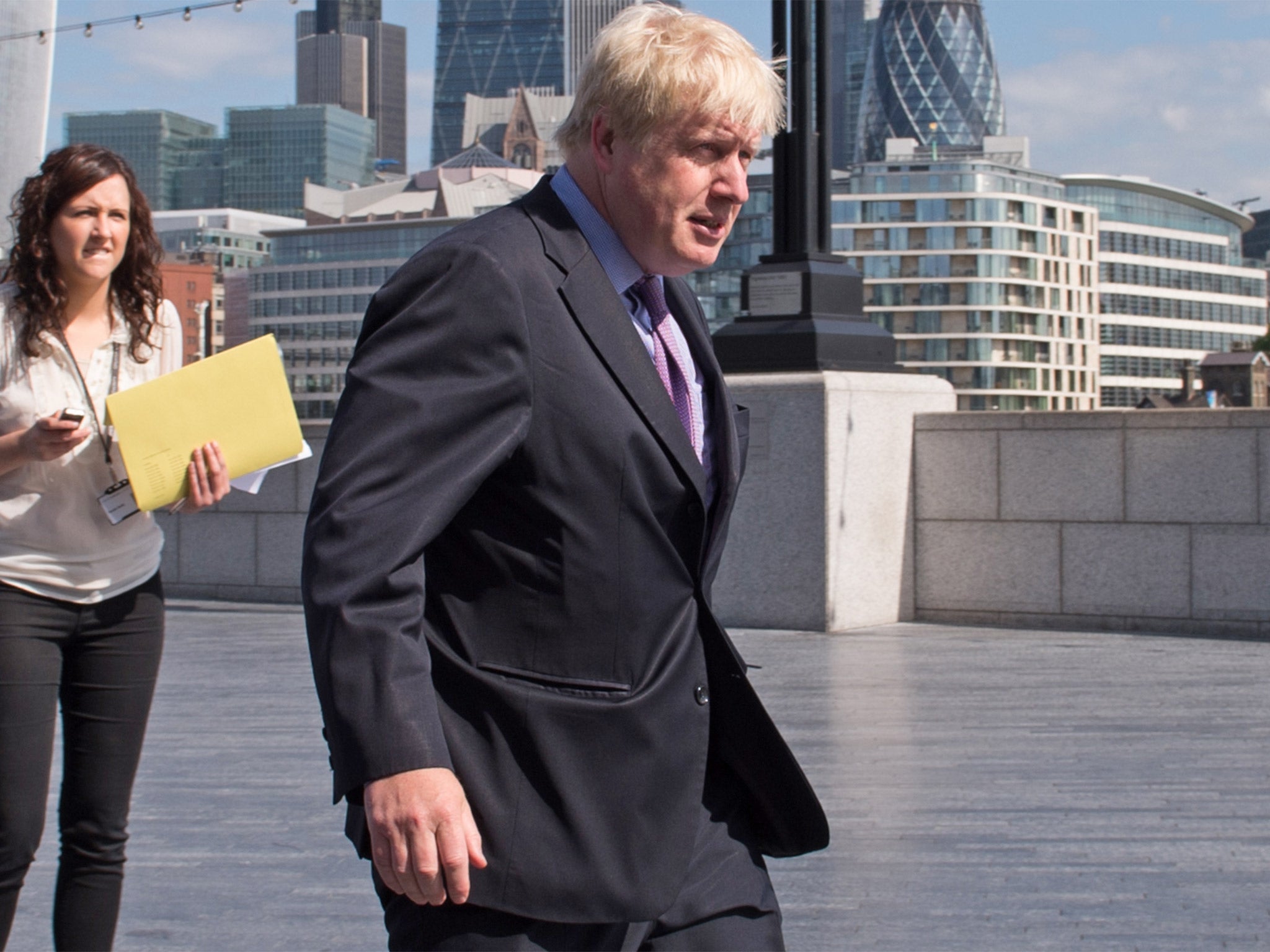 Boris Johnson would like fellow Tory ministers to be allowed to campaign for a 'Brexit'