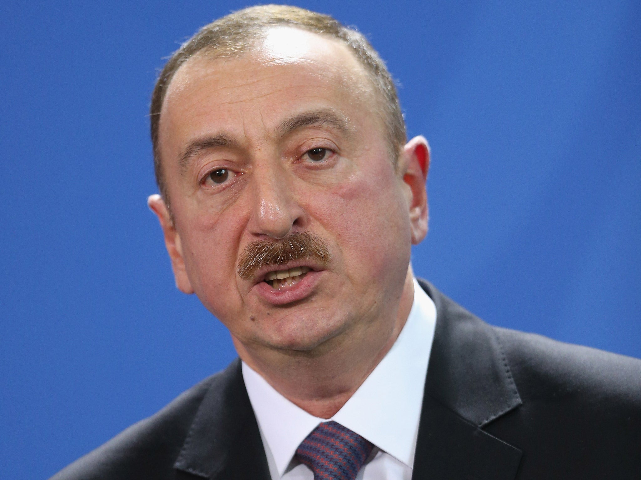 Azerbaijan President Ilham Aliyev