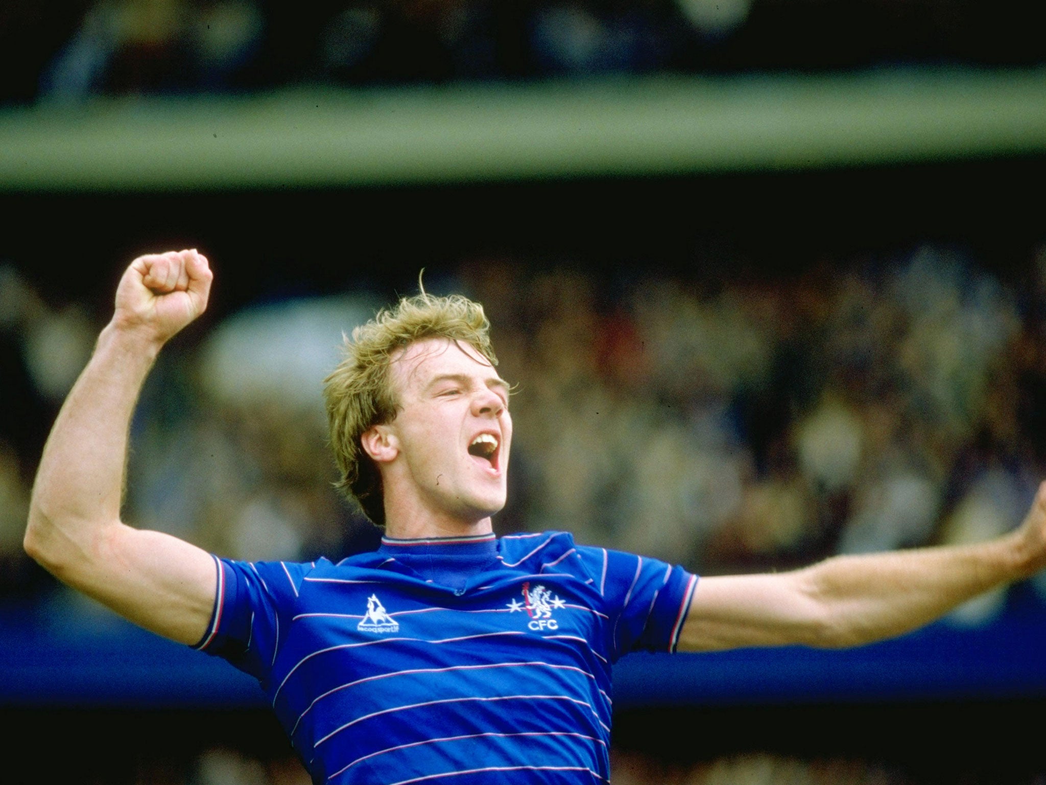 Kerry Dixon in 1985