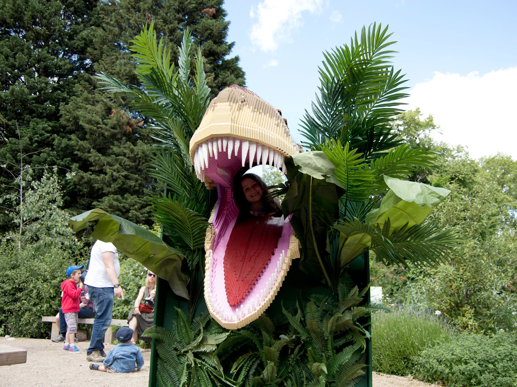 Jurassic World has helped add blockbuster bite to toymaker Lego's sales