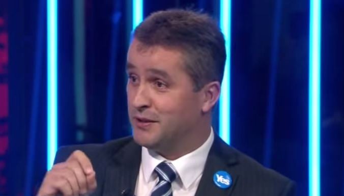 SNP Angus Macneil missed the vote on the EU Referendum bill