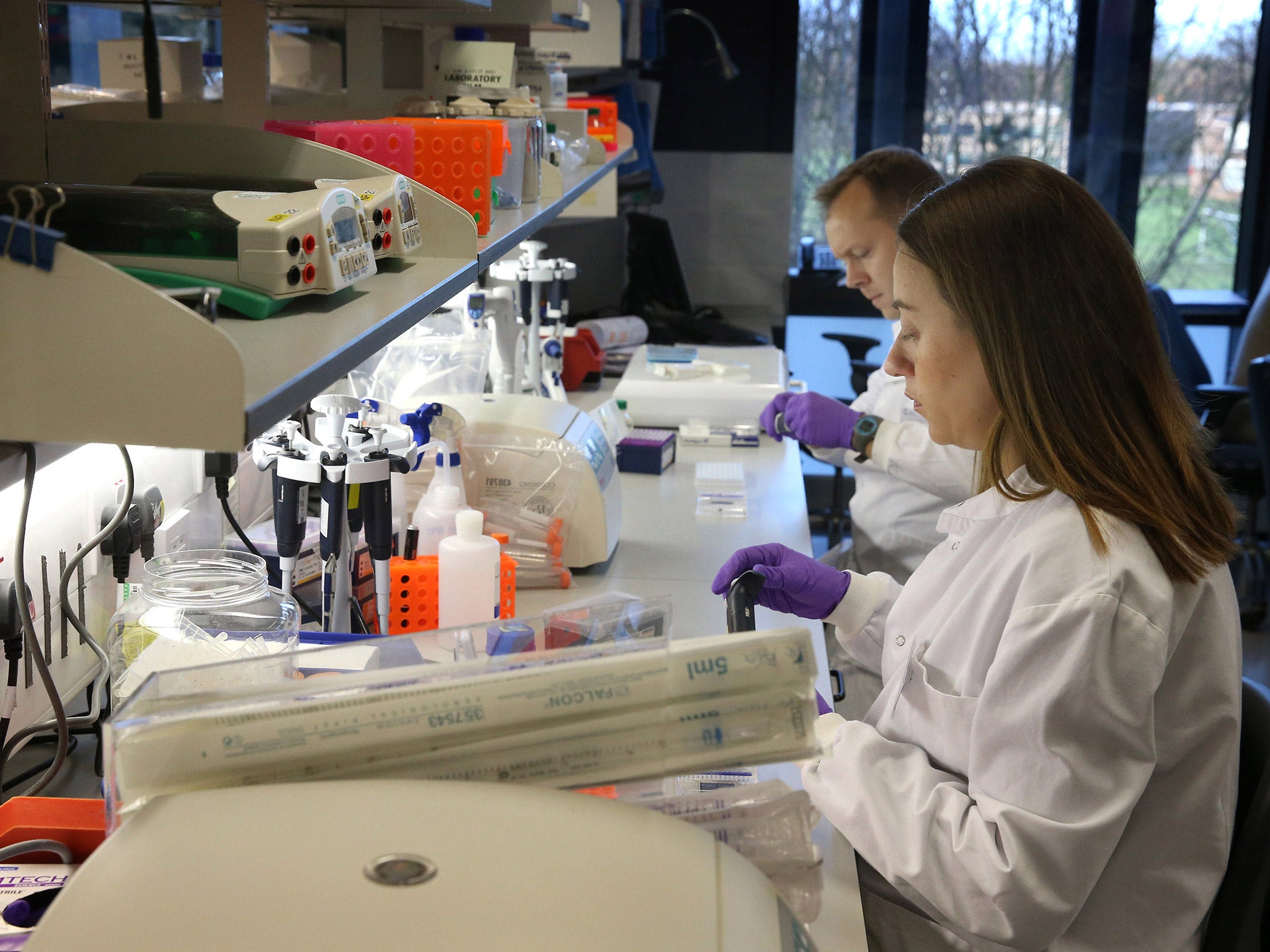 The Cancer Research UK Institute in Cambridge, England (Getty)