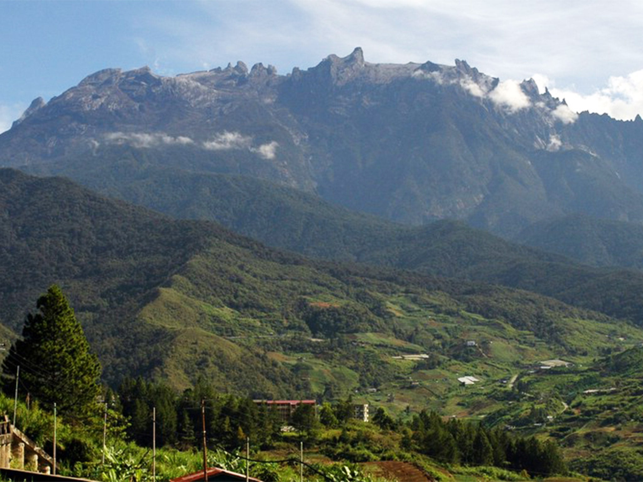 Malaysian media reported that Briton Eleanor Hawkins was part of a group that urinated on Mount Kinabalu