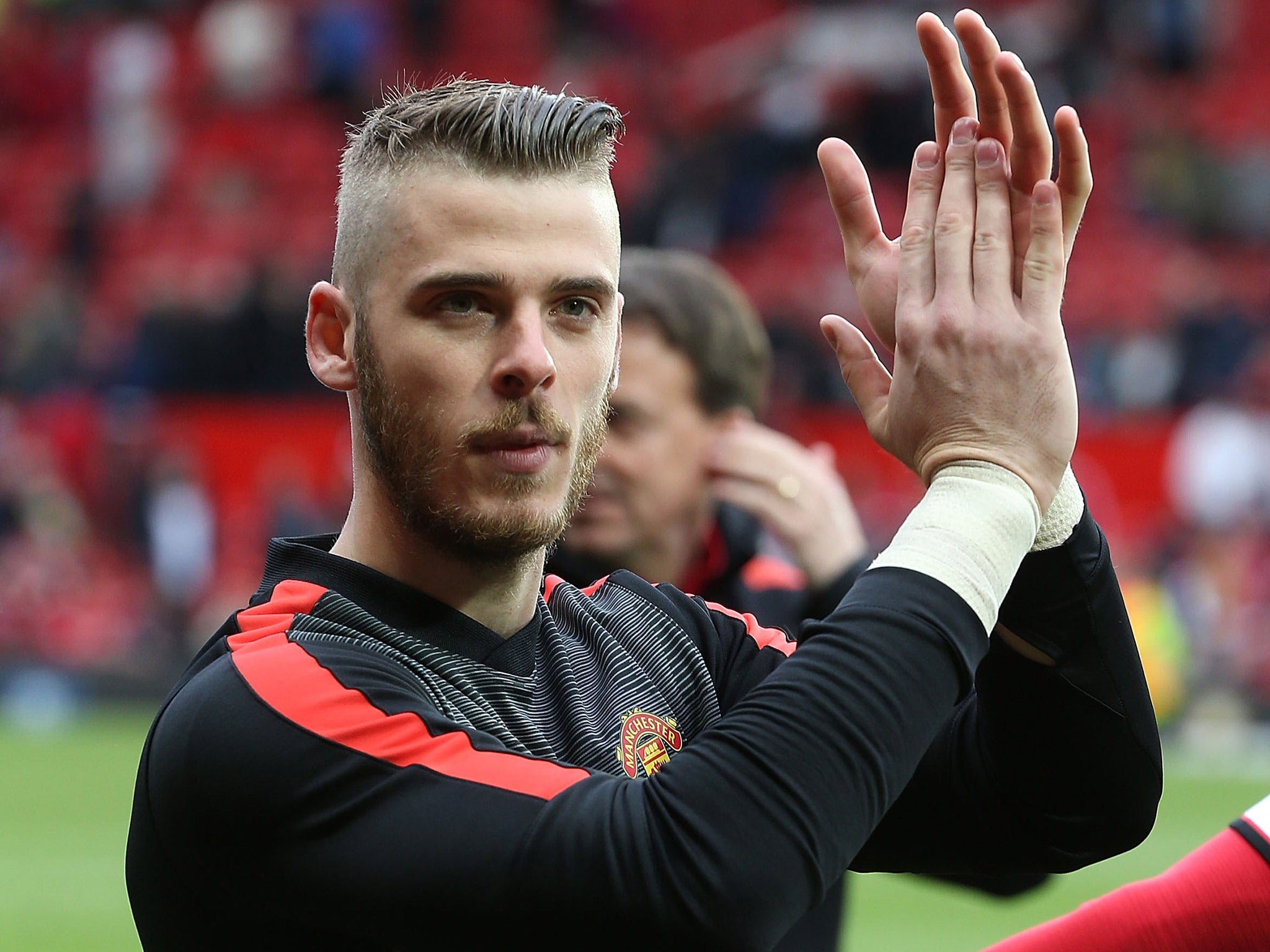 De Gea looks certain to leave United