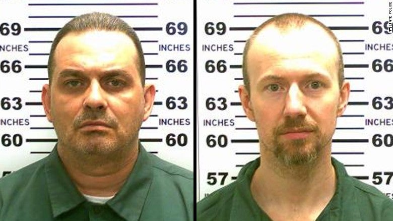 Richard Matt and David Sweat