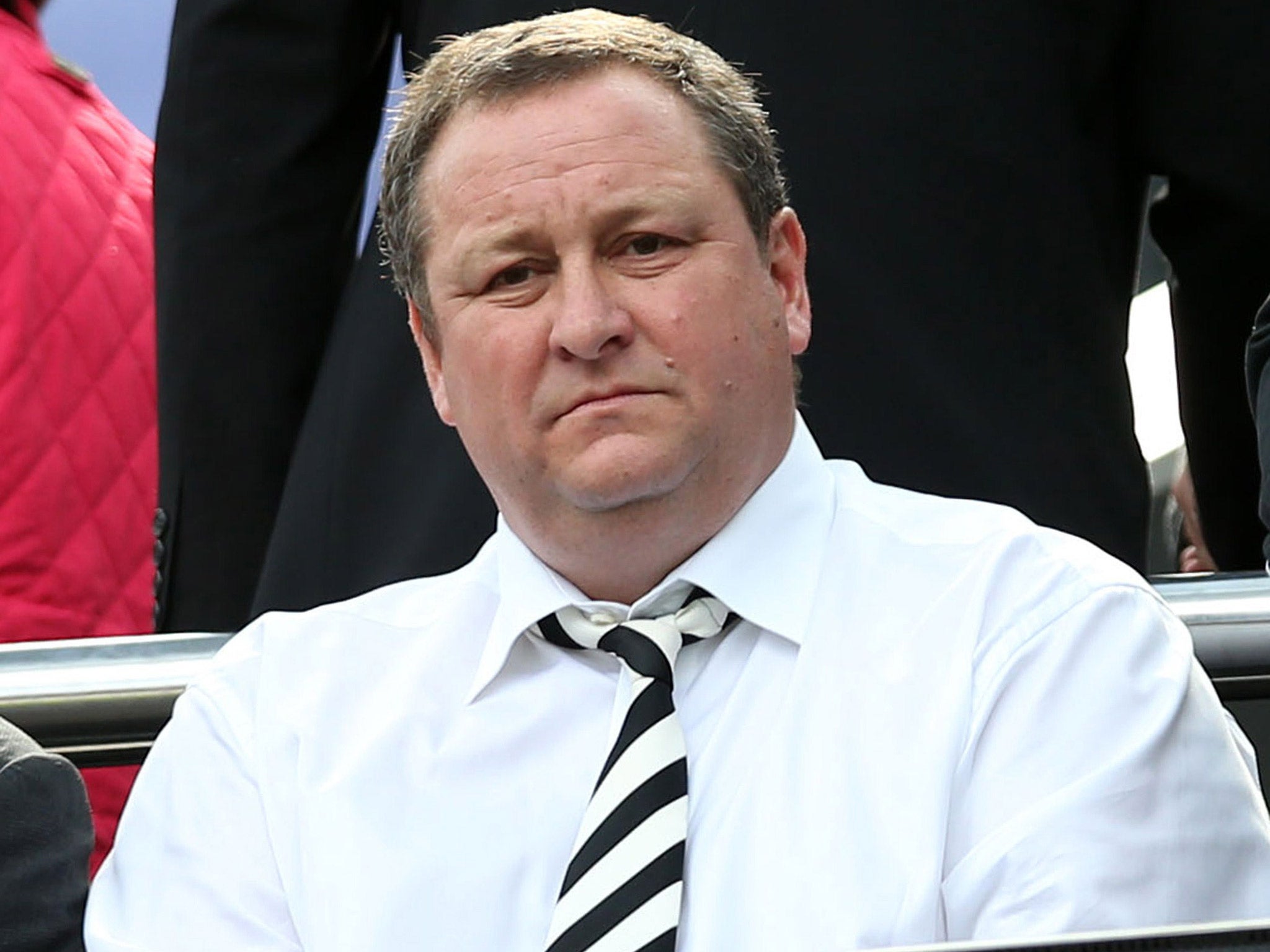 Newcastle owner Mike Ashley