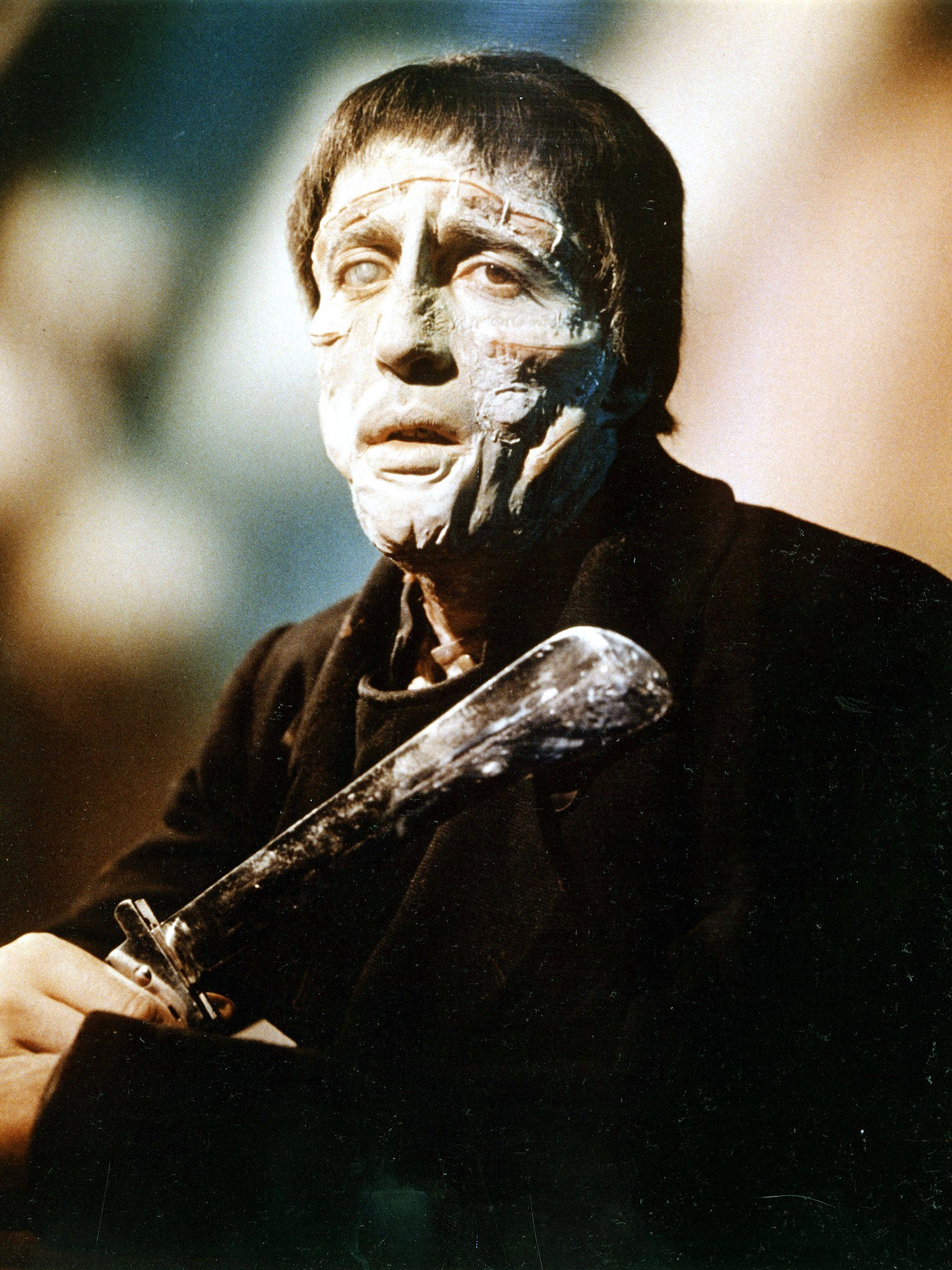 Frankenstein in Curse of Frankenstein, 1957