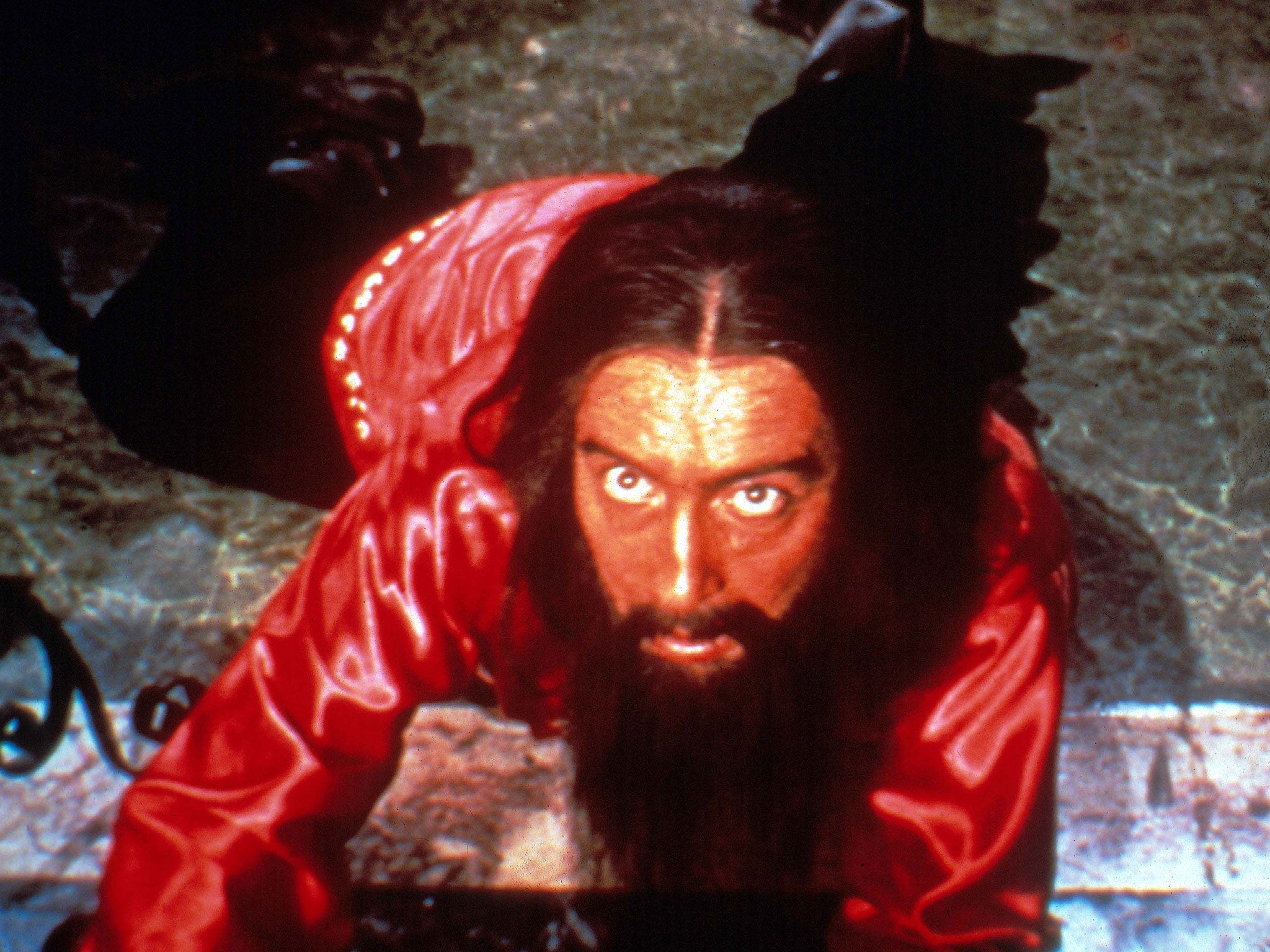 As Grigori Rasputin in Rasputin: The Mad Monk, 1966