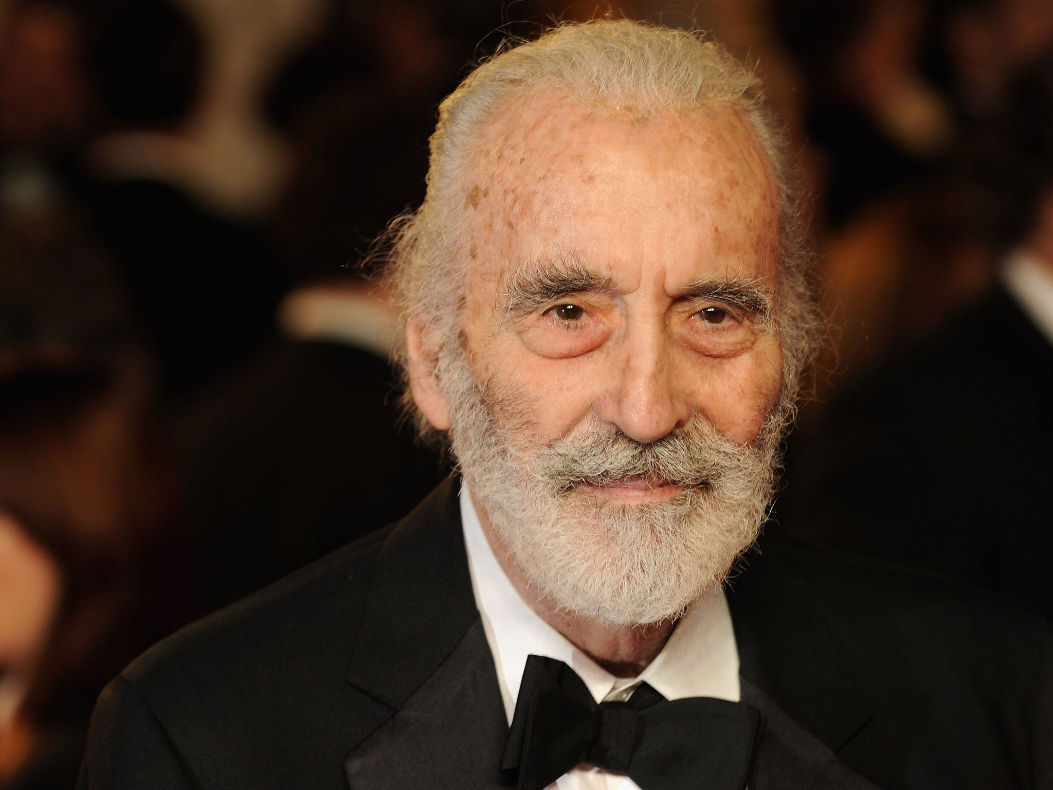 Christopher Lee has died