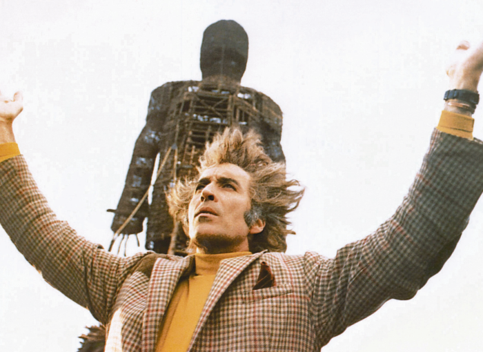 As Summerisle in The Wicker Man