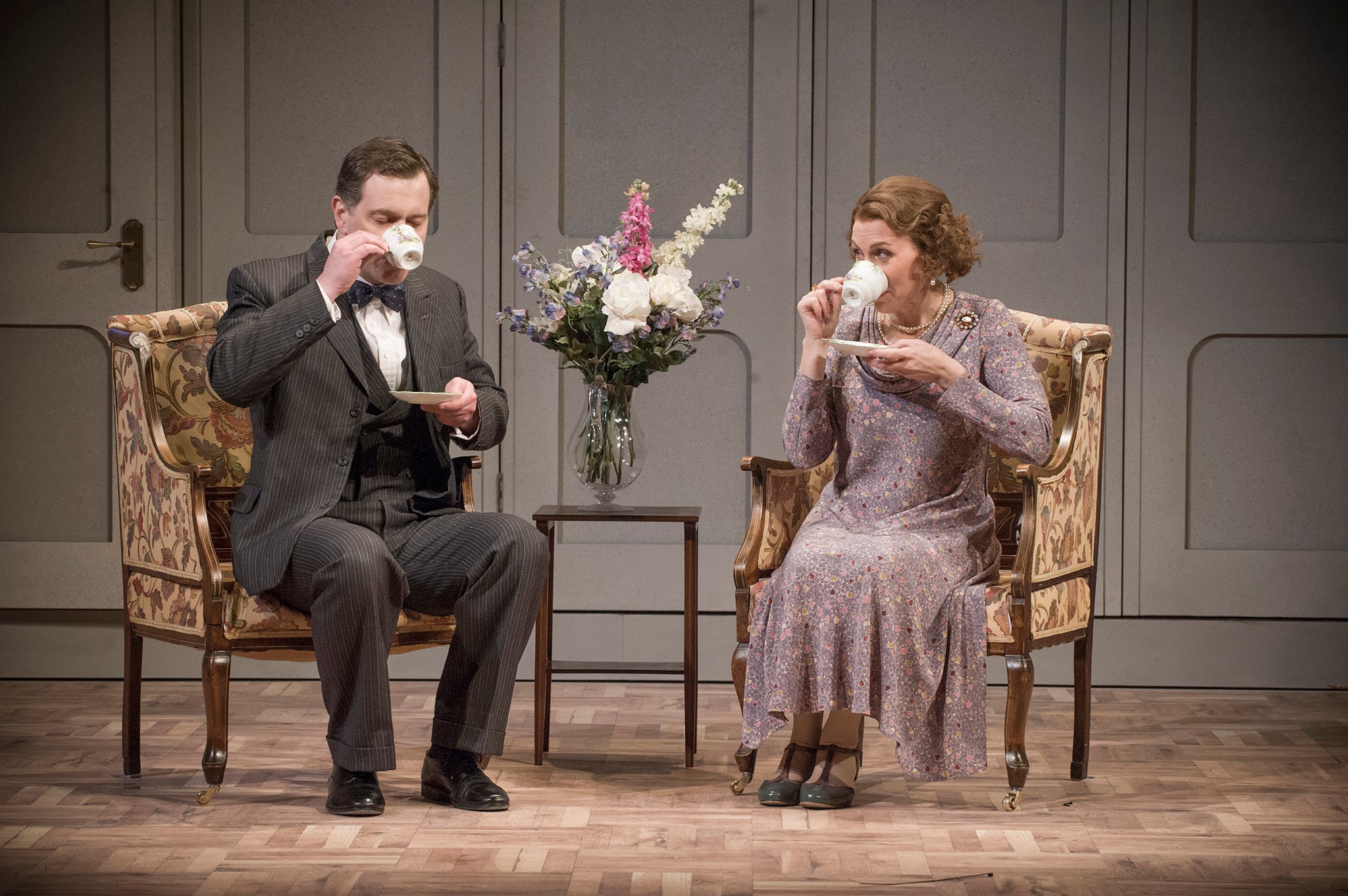 Intermezzo 2015: Mark Stone (Robert) and Mary Dunleavy (Christine)