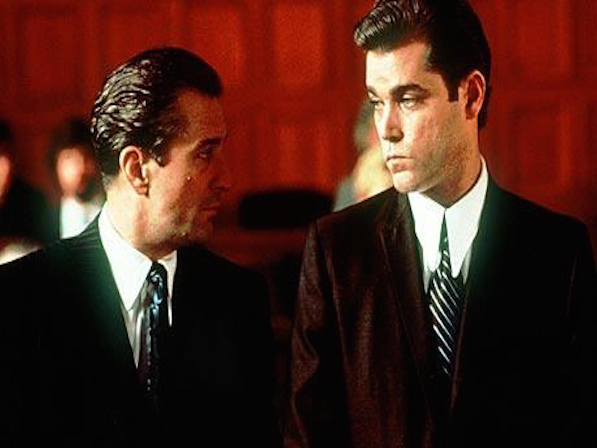 Robert De Niro and Ray Liotta