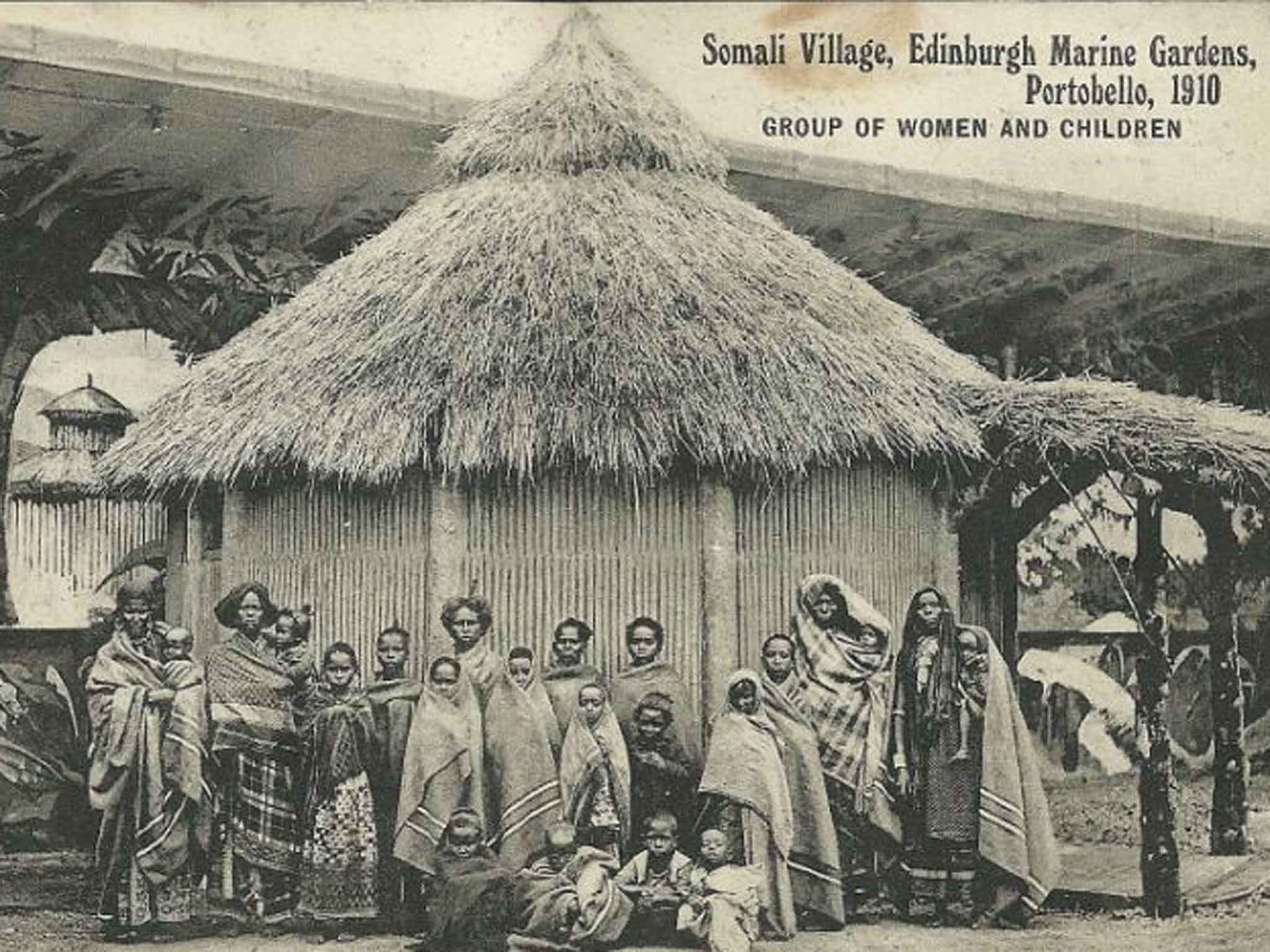 The 1910 Somali Village