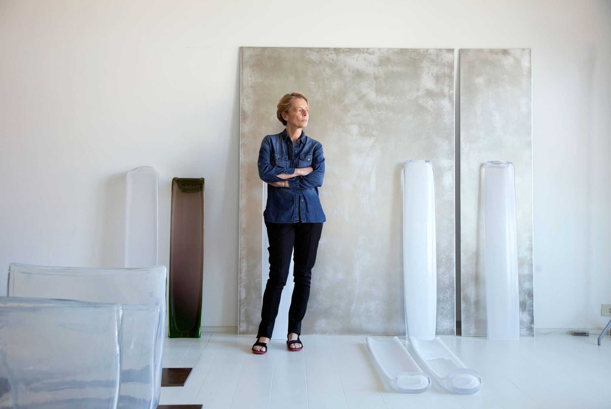 Art of glass: Laura de Santillana in her Venice studio