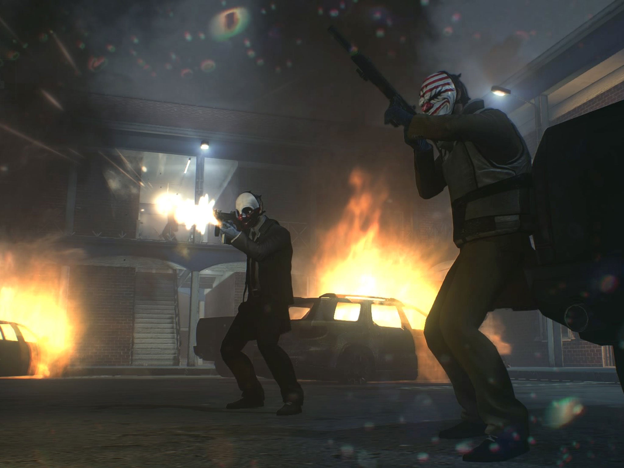 Payday 2 on next-gen still suffers from muddy textures and shoddy AI